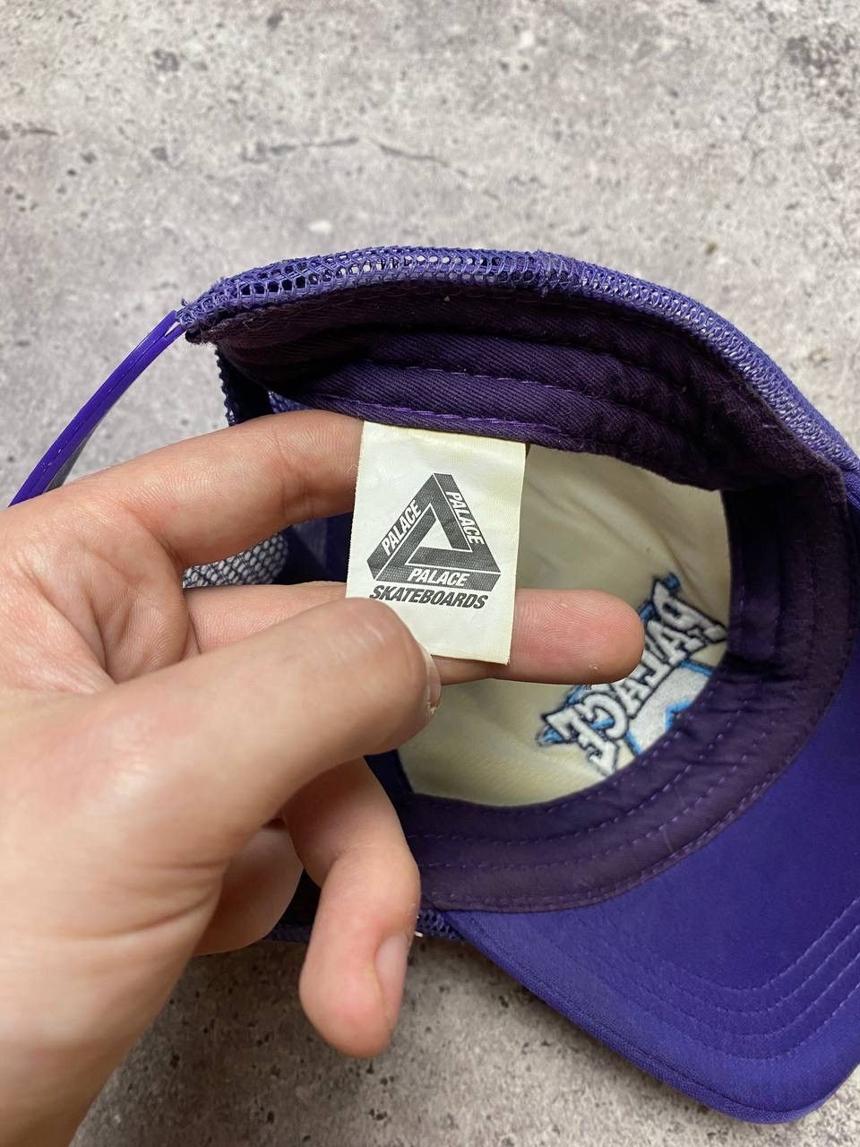 Palace PALACE STAR LOGO TRUCKER CAP HAT USA STYLE Size ONE SIZE - 9 Thumbnail