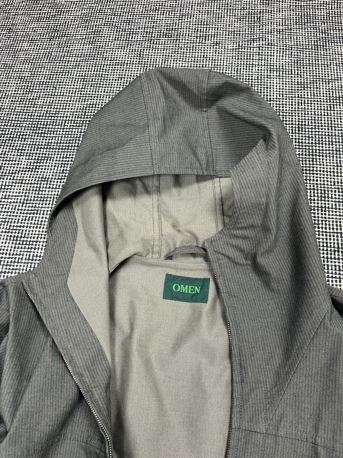 Other Omen Hamburg Thomas I Punkt army smock jacket avant garde Size US XL / EU 56 / 4 - 6 Thumbnail