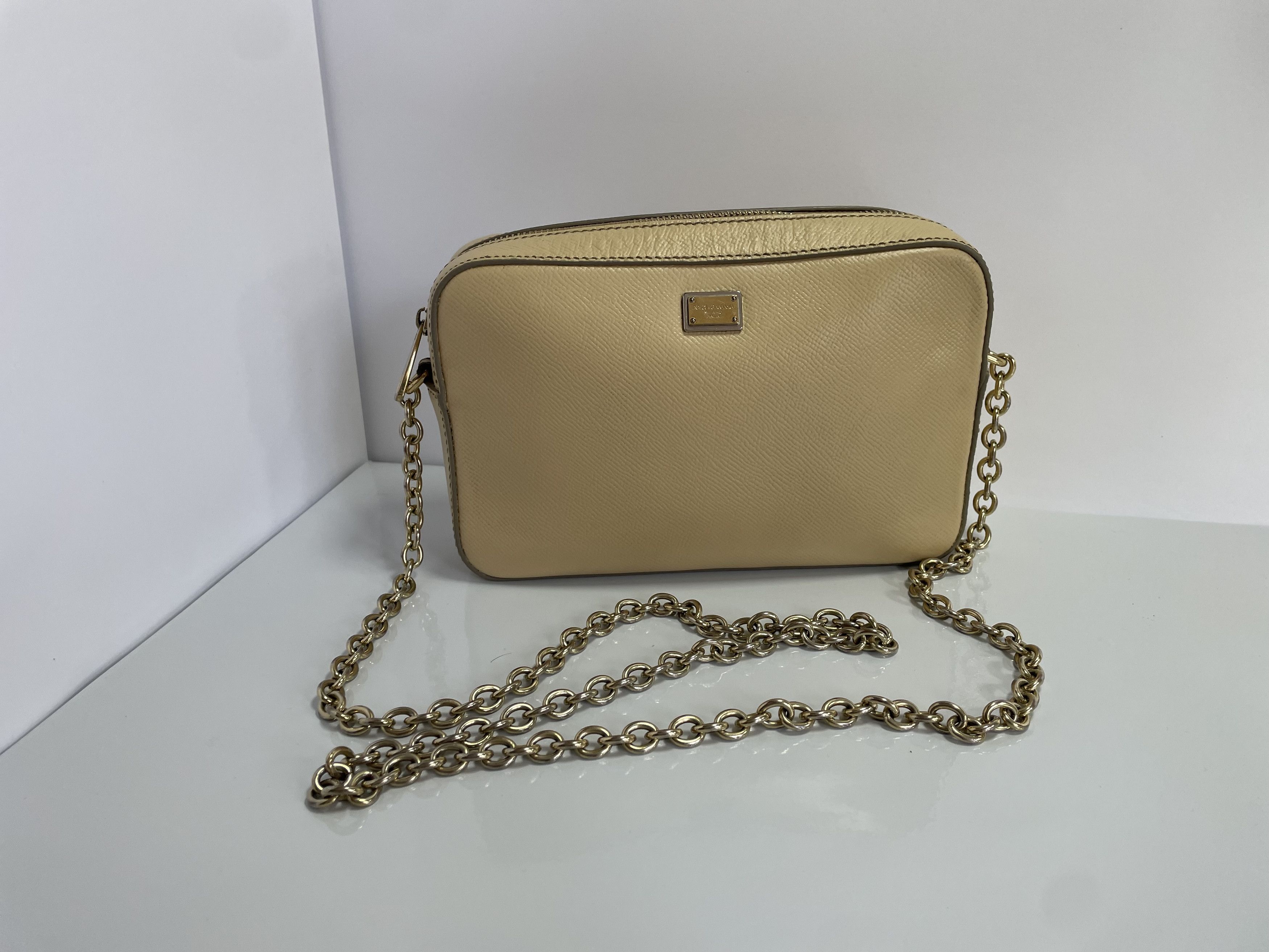 Dolce & Gabbana Dolce & Gabbana leather crossbody bag Size ONE SIZE - 1 Thumbnail