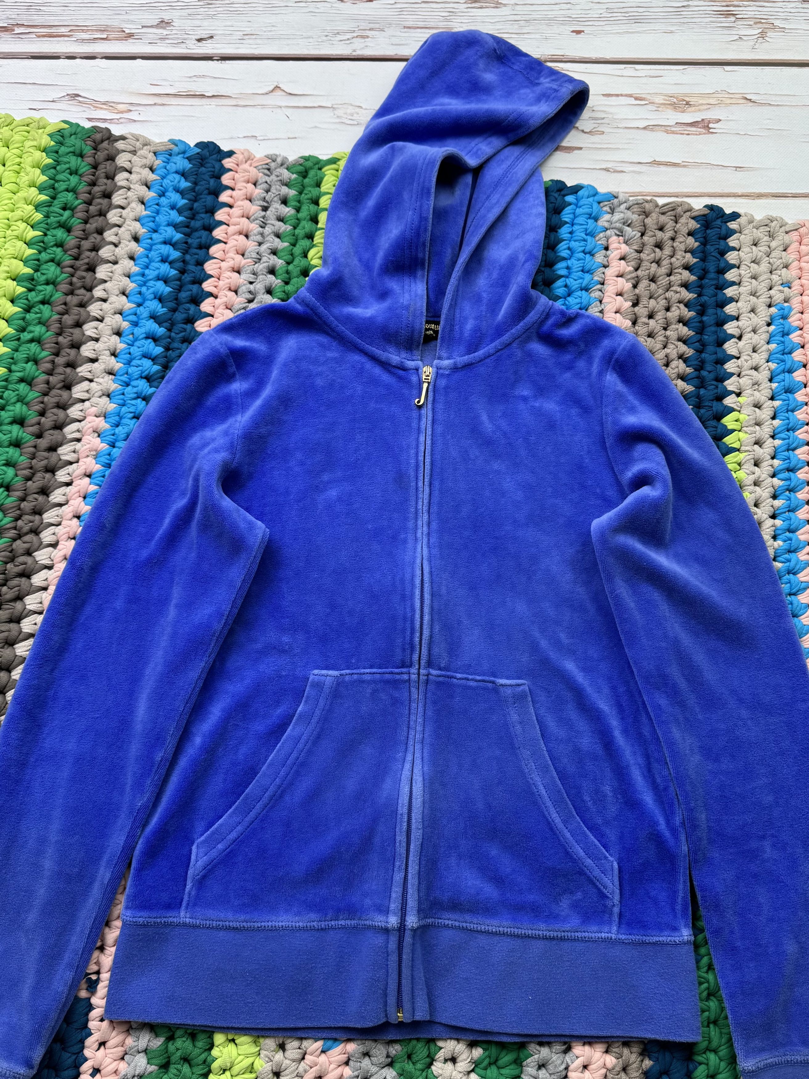 Juicy Couture Juicy Couture Velour Suit (V34)(D10) Size 27" / US 4 / IT 40 - 5 Thumbnail