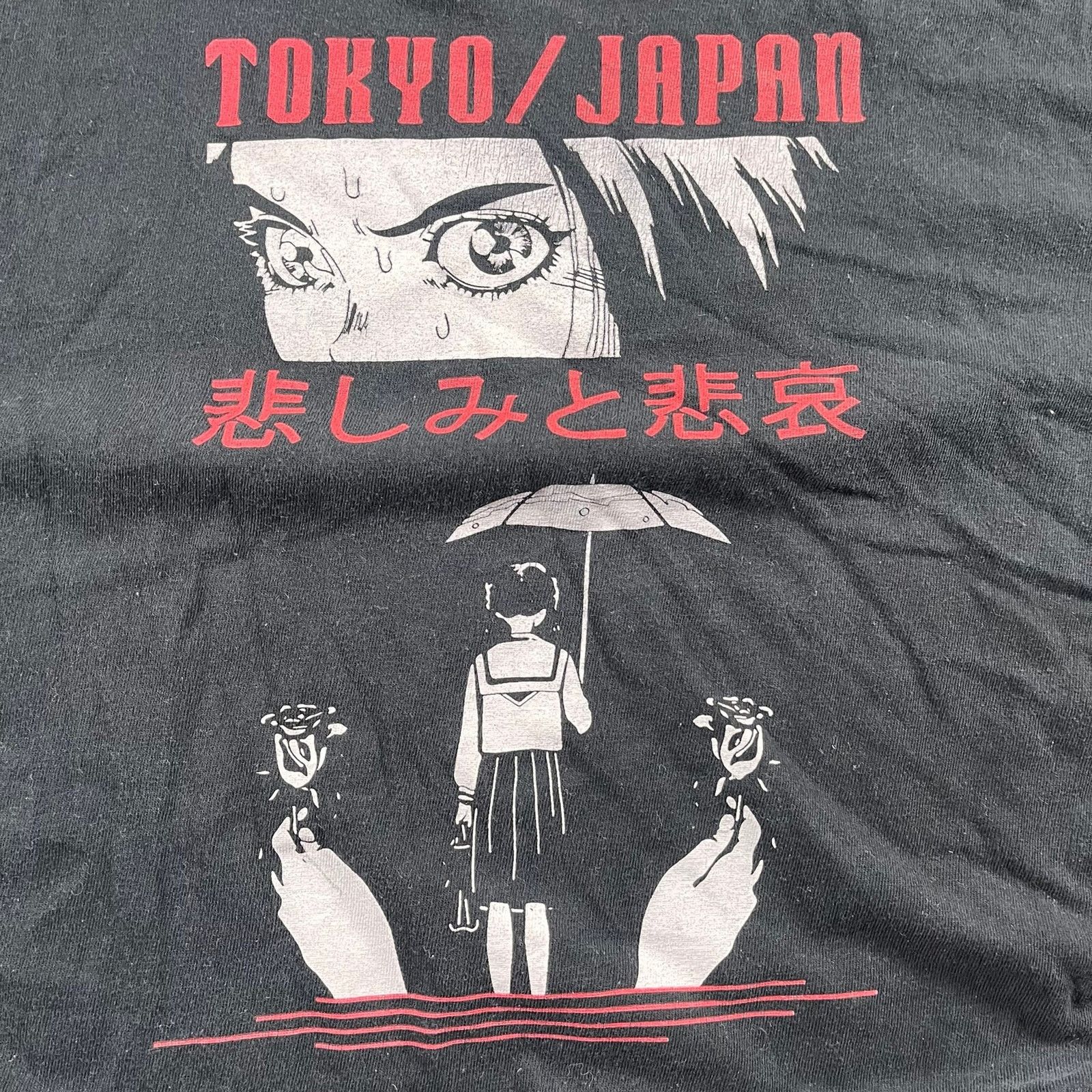 Japanese Brand Vintage Japanese anime t shirt Size US XL / EU 56 / 4 - 3 Thumbnail