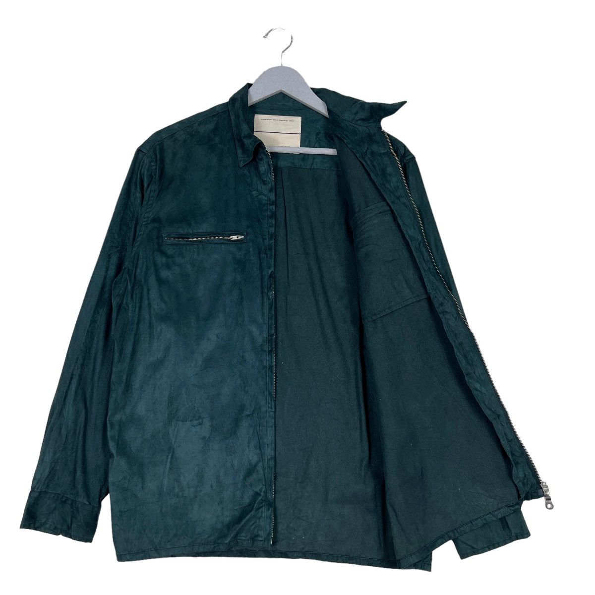 Japanese Brand 🔥 MADE BY WISLOM OVERGARMENTS ZIPPER JACKET Size US M / EU 48-50 / 2 - 10 Thumbnail