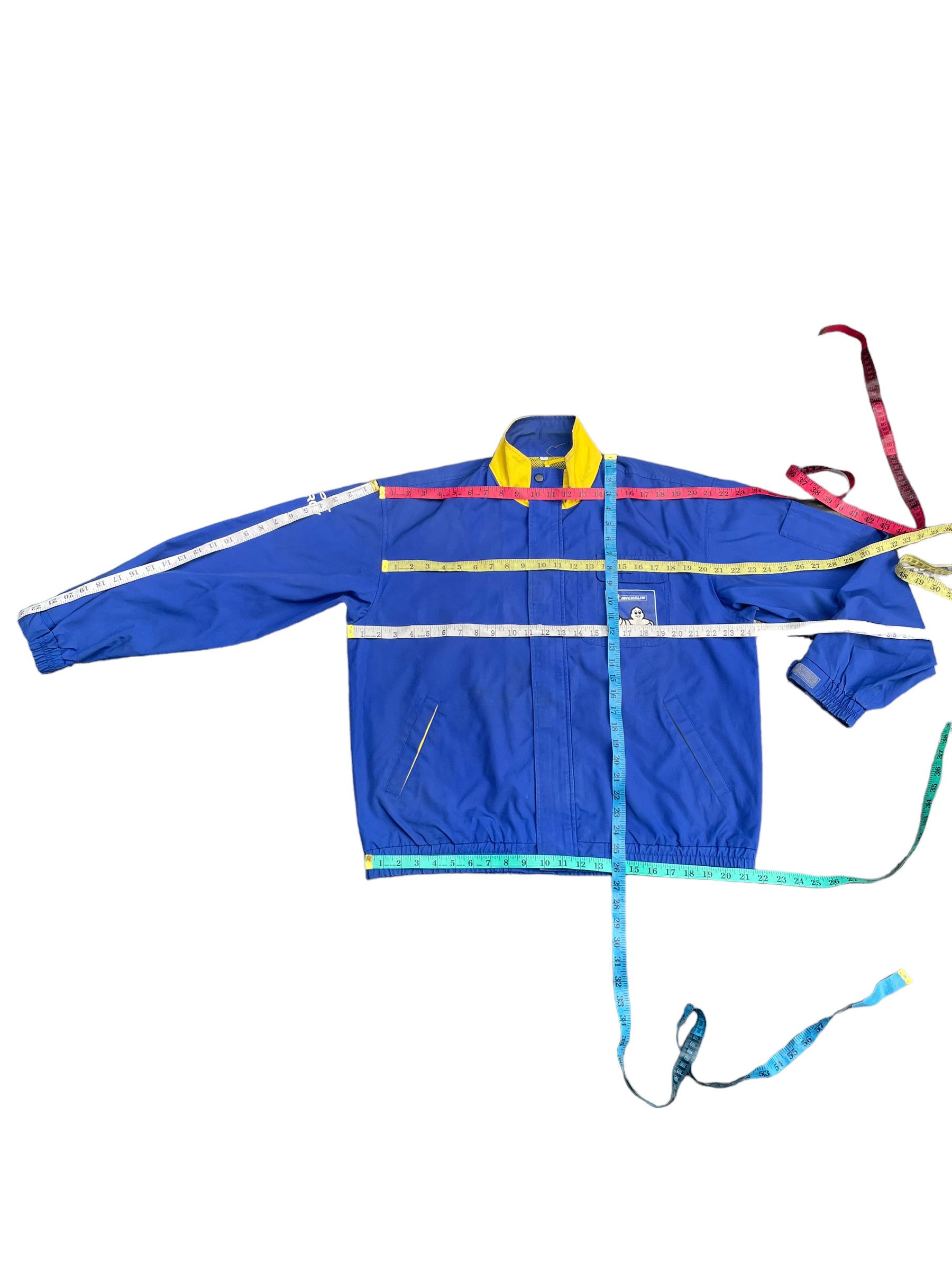 If Six Was Nine Vintage Michelin Work Jacket Size US L / EU 52-54 / 3 - 6 Thumbnail