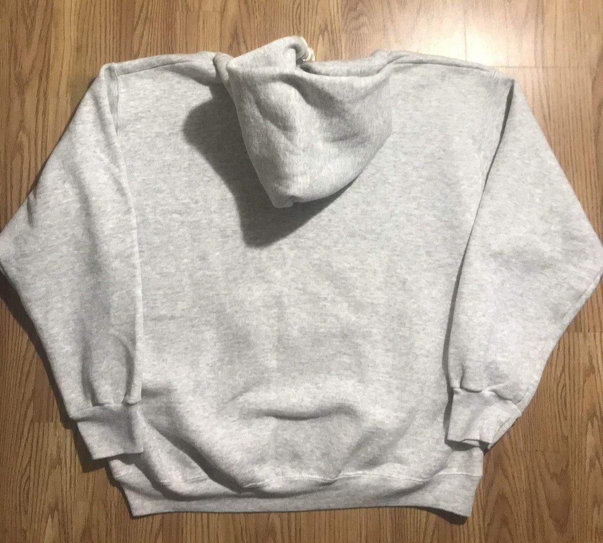 Velva Sheen × Vintage Velva Sheen XL Gray Hoodie Sweatshirt Stockton State Logo Size US XL / EU 56 / 4 - 4 Thumbnail