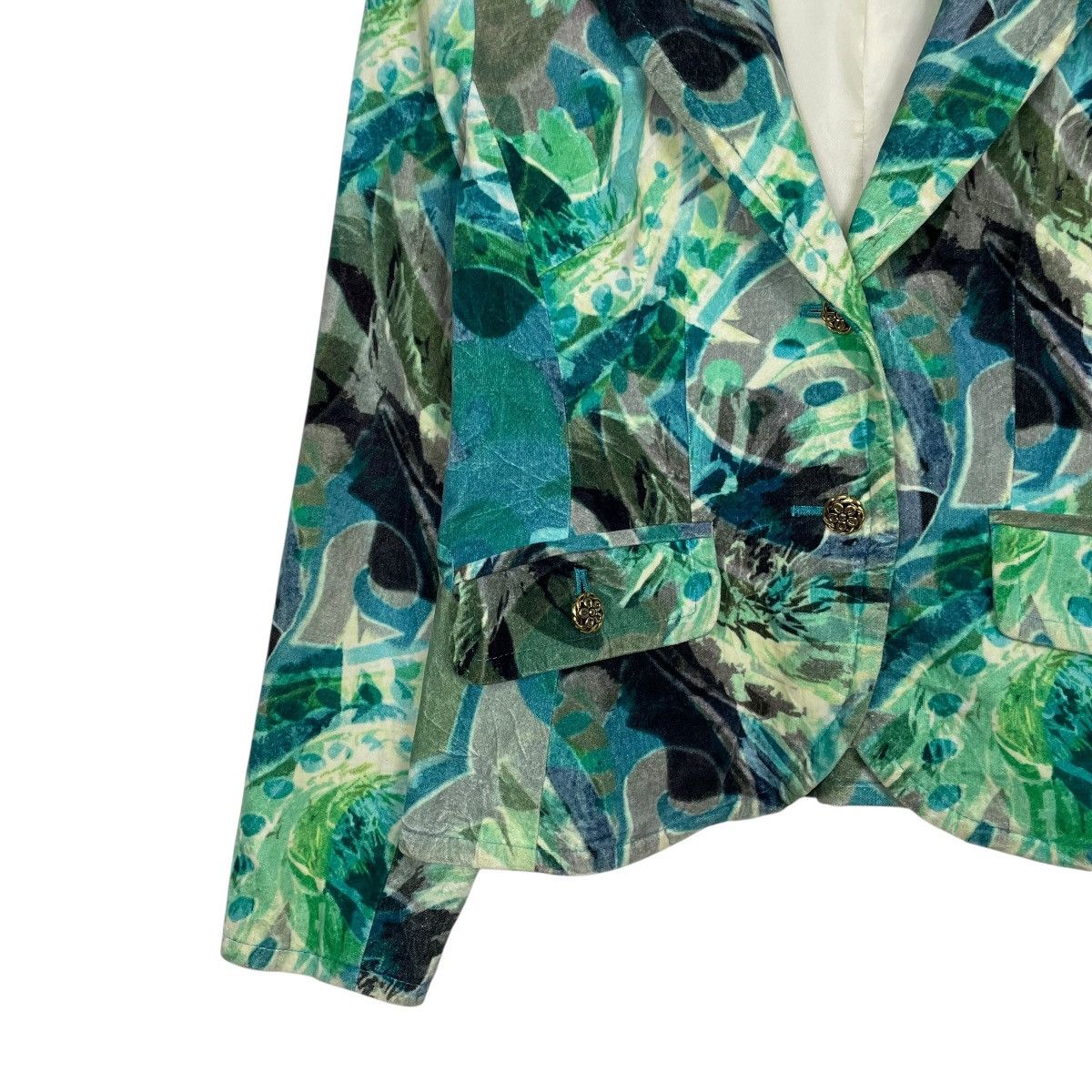 Other Nice Design Coomb Abstract Jacket Size M / US 6-8 / IT 42-44 - 3 Thumbnail