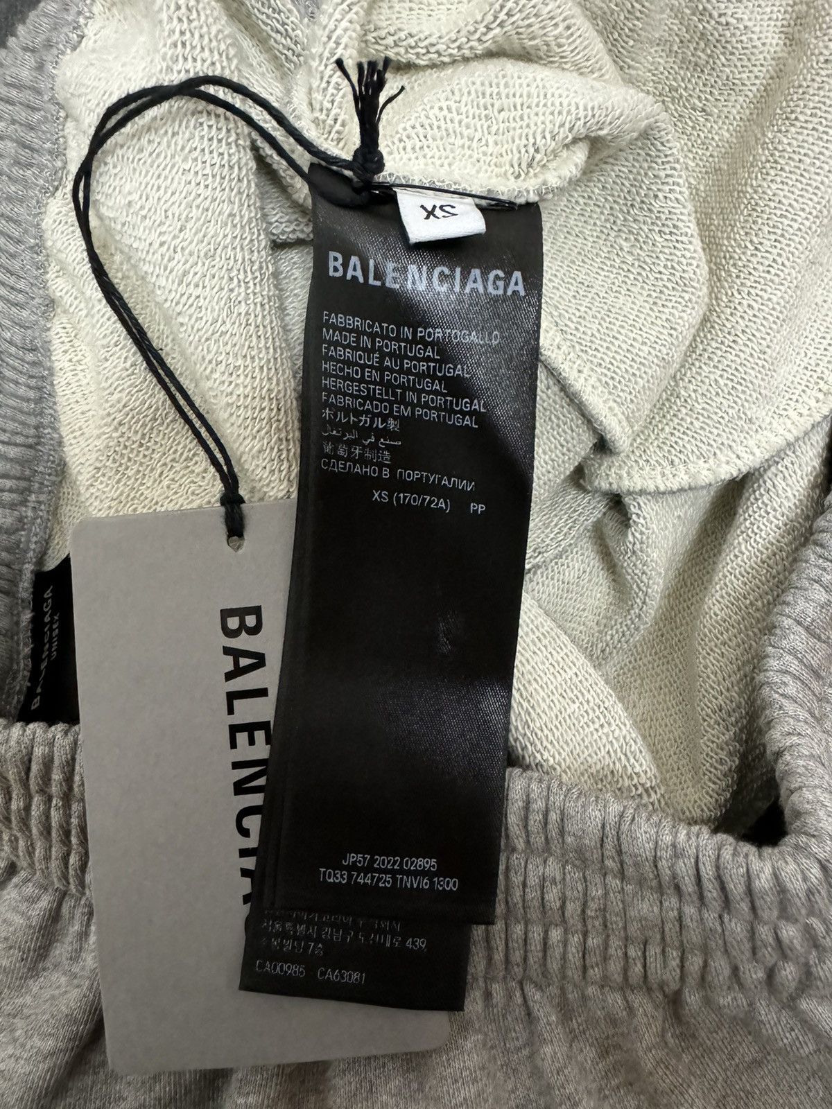 Balenciaga Mudshow Distressed Shorts Size US 30 / EU 46 - 8 Thumbnail
