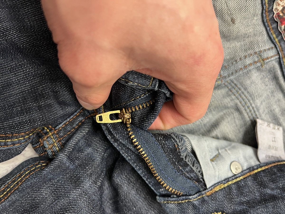 John Galliano Vintage John Galliano Crazy Y2k Jeans Big Buckle Rare Sz 27 Size 27" / US 4 / IT 40 - 9 Thumbnail