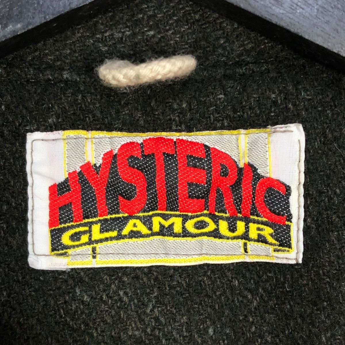 Hysteric Glamour Vintage Hysteric Glamour Canvas Jacket Sun Faded For Kids Size US S / EU 44-46 / 1 - 9 Thumbnail