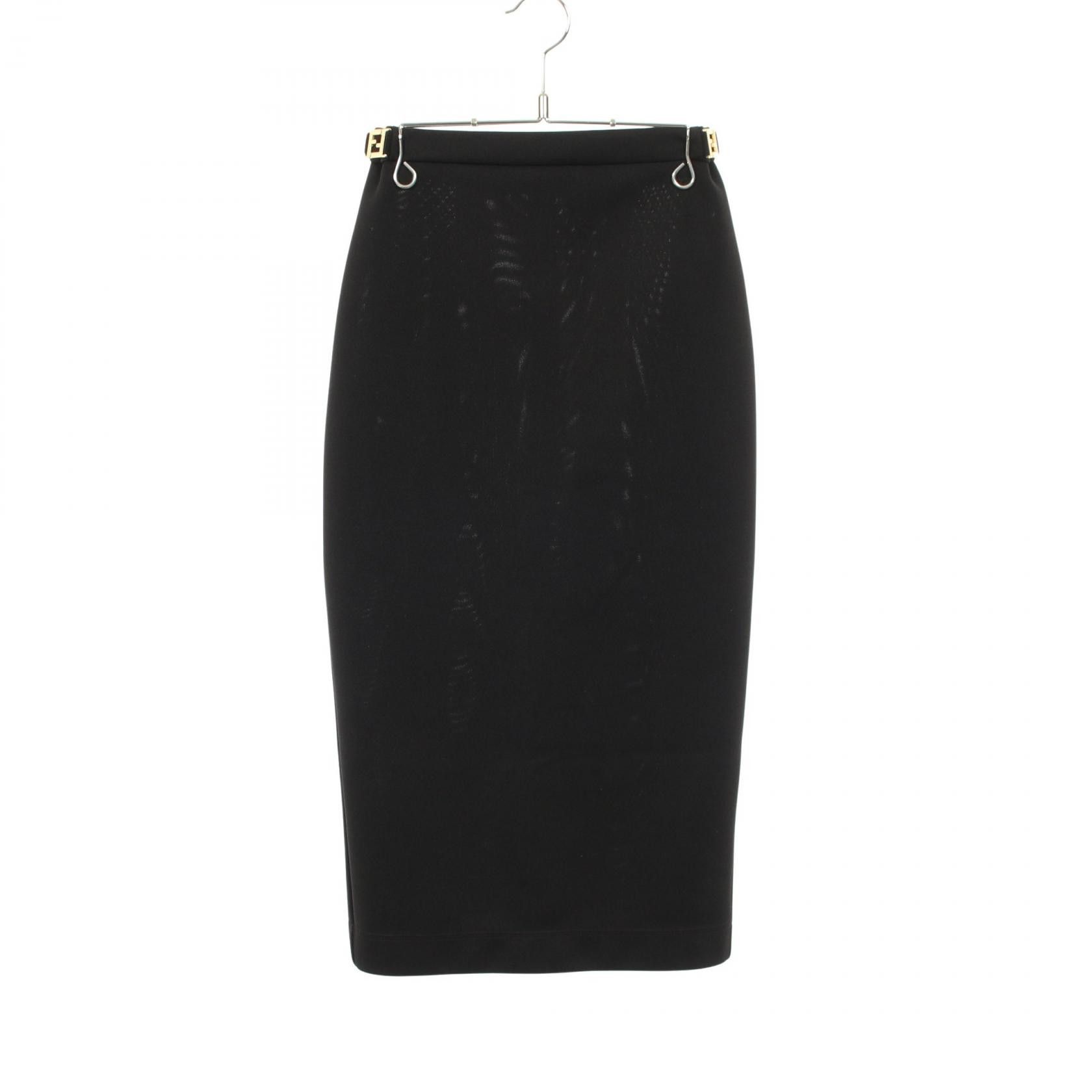Fendi Fendi Fendi Polyester Skirt Textile Skirts FQ7257AGTS DUTY FREE for USA Size ONE SIZE - 1 Thumbnail