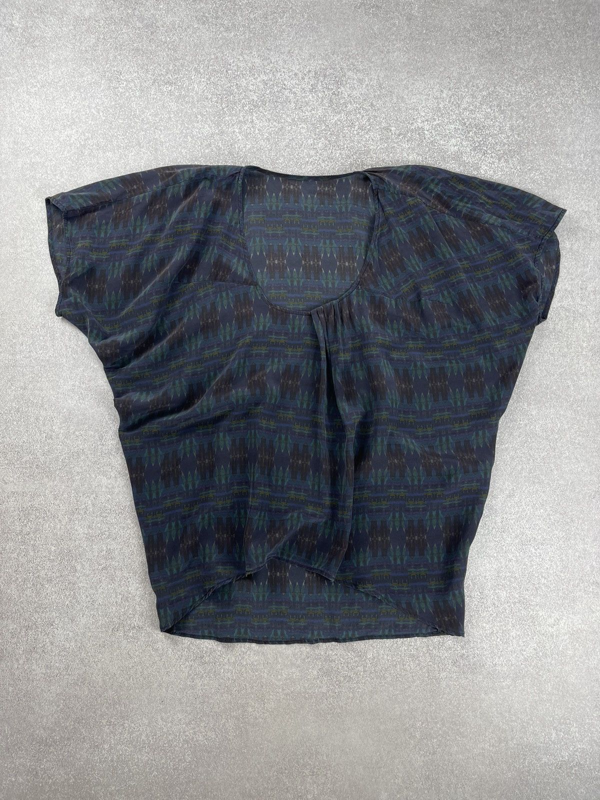 Christian Wijnants Christian Wijnants Avant Garde Silk Blouses Shirt Size 36 Size XS / US 0-2 / IT 36-38 - 1 Thumbnail