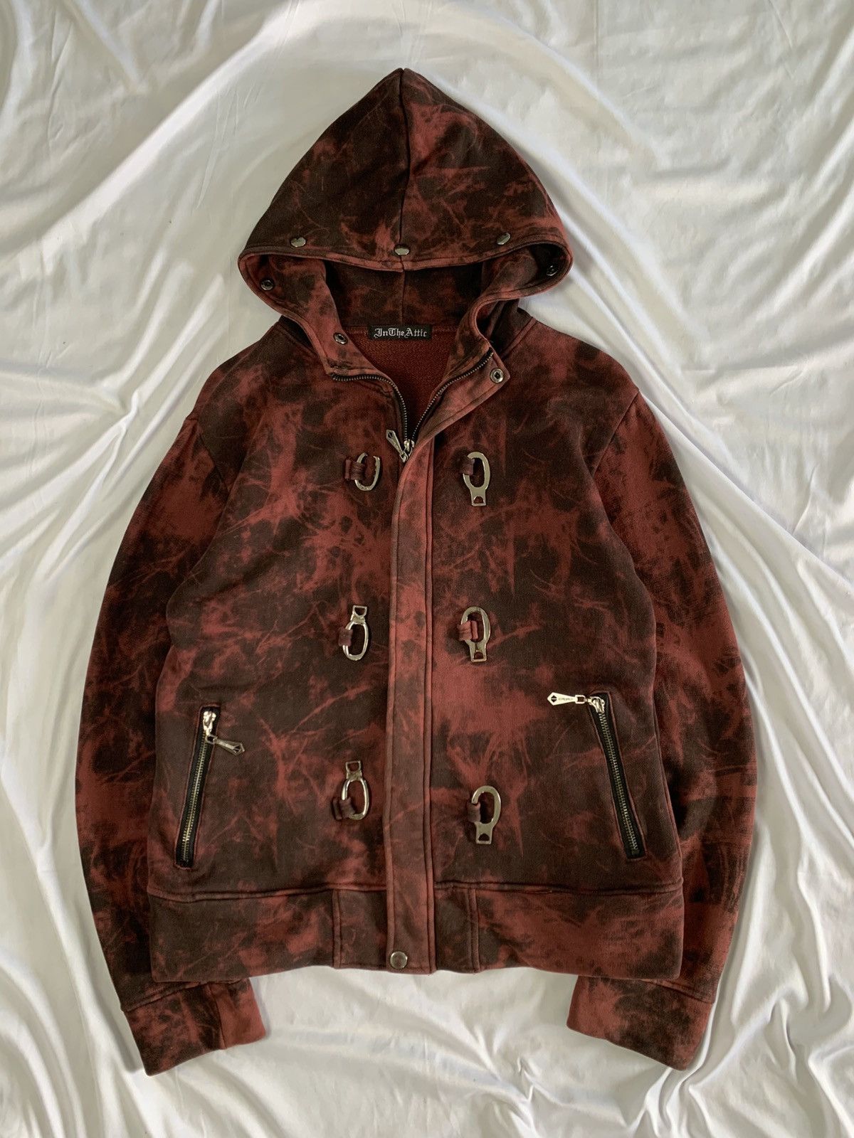 Japanese Brand undefined vkei intheattic archives hoodie Size US M / EU 48-50 / 2 - 3 Thumbnail