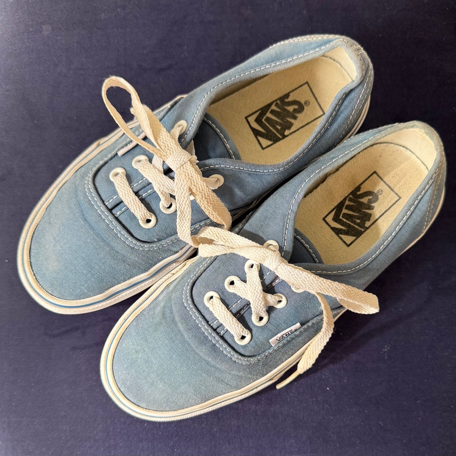 Vans Vans Unisex Lo Pro Skate Shoes, Light Denim Blue Women 7.5 Size US 7.5 / IT 37.5 - 1 Thumbnail