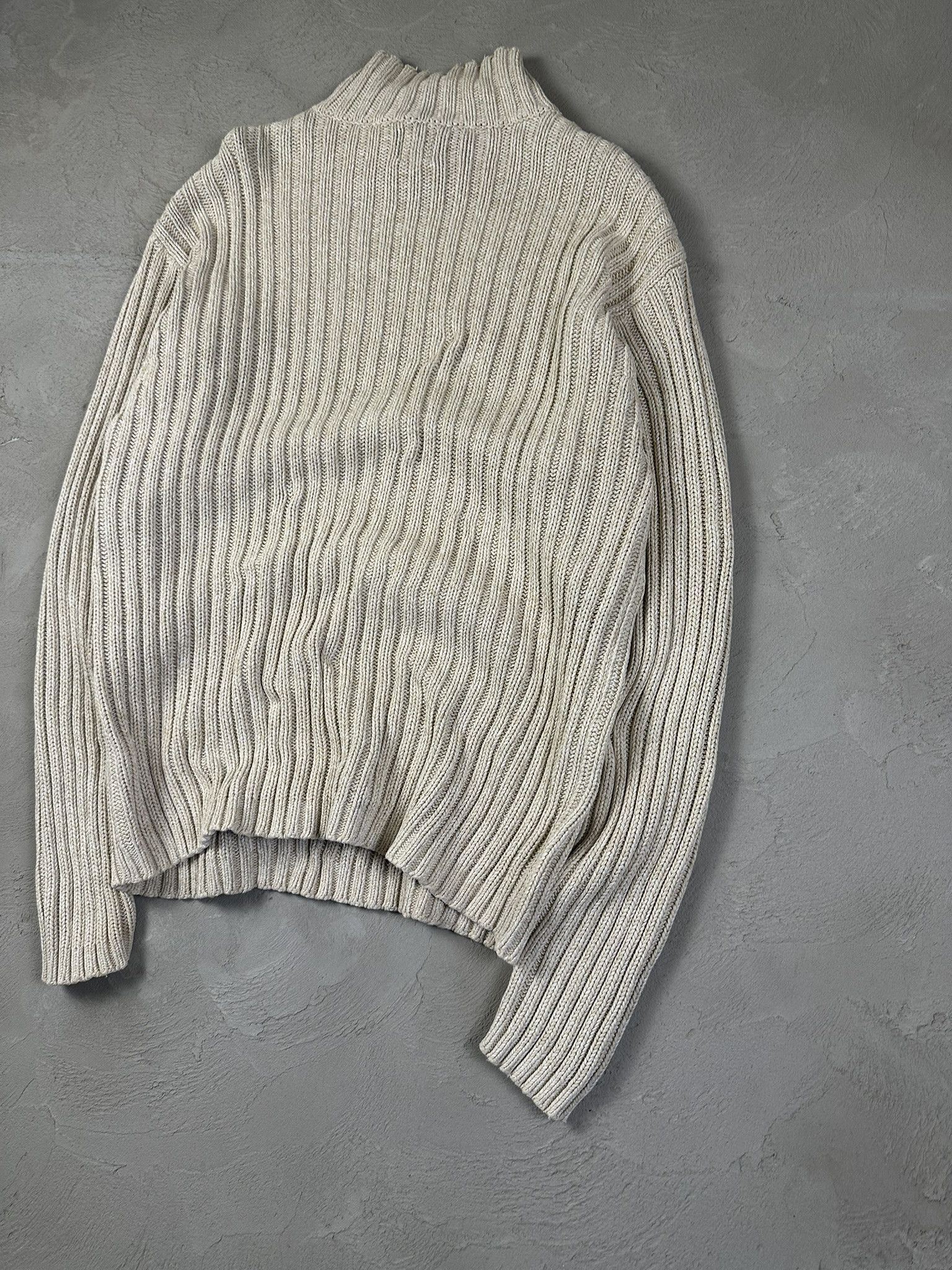 Gap 2000s Vintage GAP Cable Knit Y2k Sweater Size US L / EU 52-54 / 3 - 10 Thumbnail
