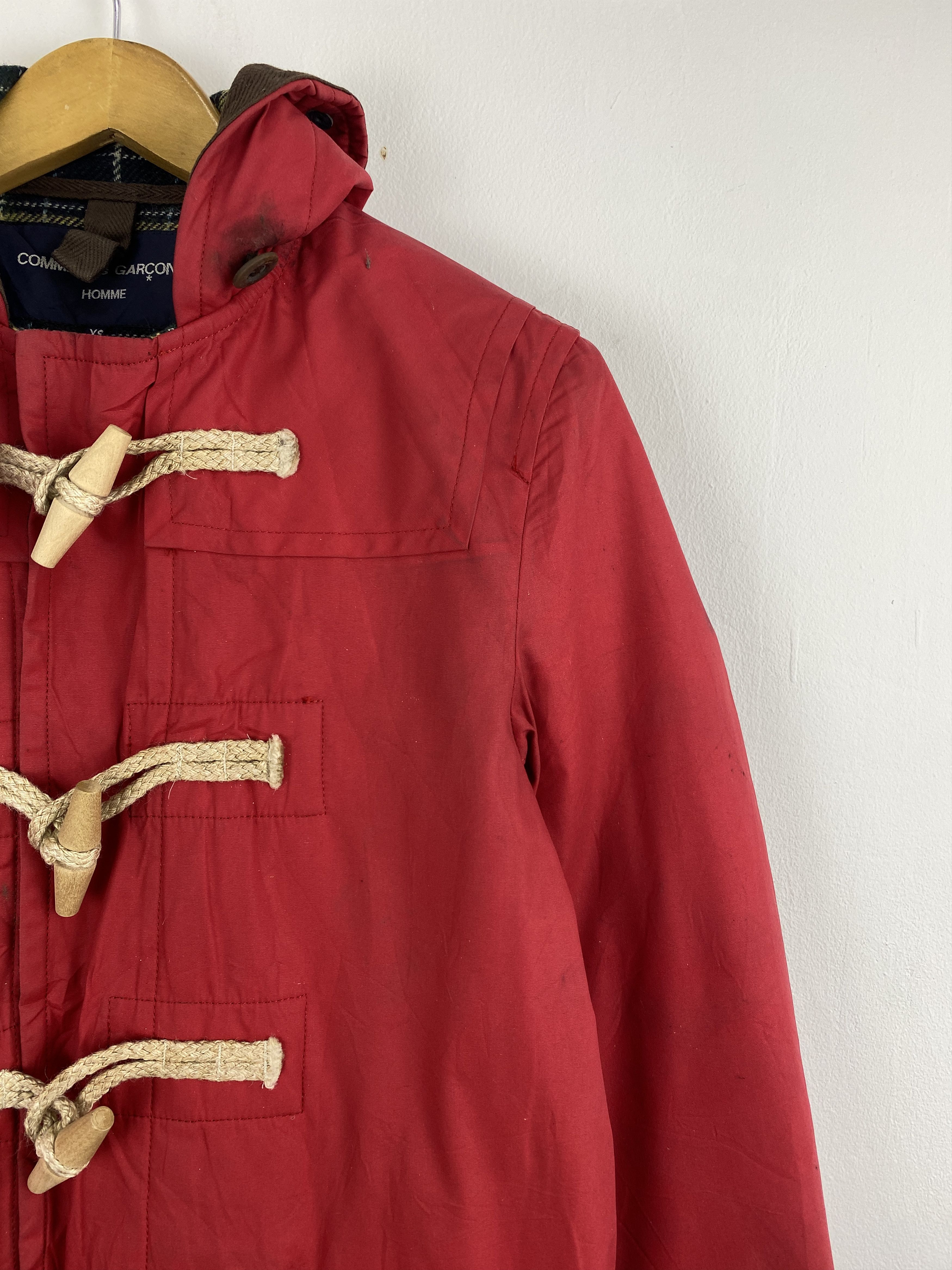 Comme des Garcons Homme Vintage Comme des Garcons Homme Jacket J2016 Size US XS / EU 42 / 0 - 10 Thumbnail