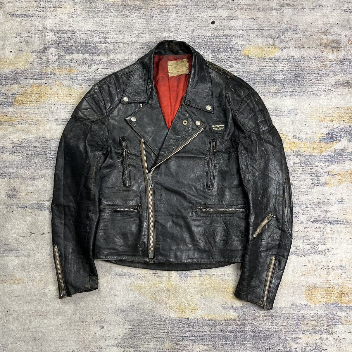 Lewis Leathers LEWIS LEATHERS 402 LIGHTNING | Grailed