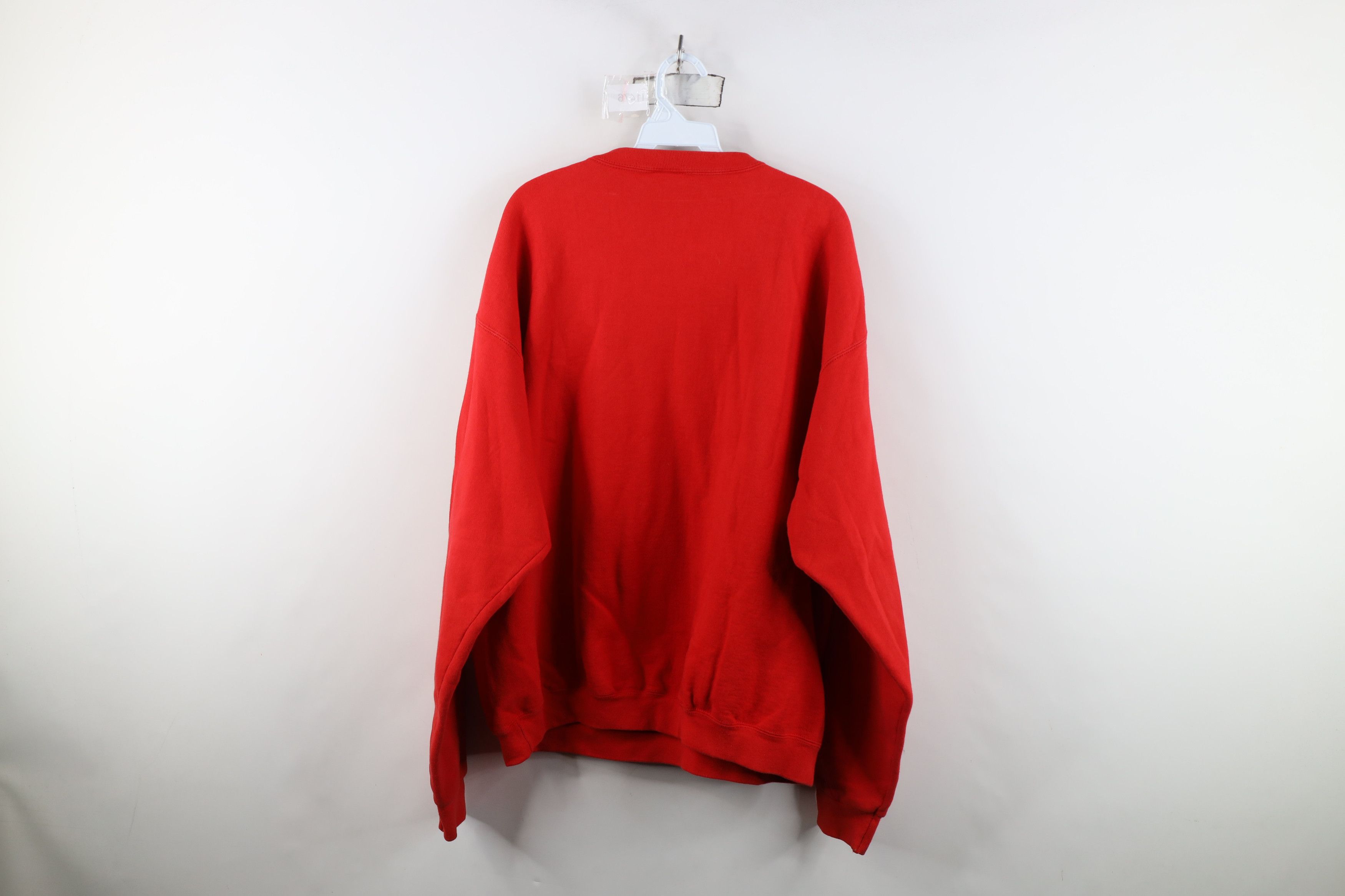Vintage Vintage 90s Bowl University of Wisconsin Football Sweatshirt Size US XL / EU 56 / 4 - 12 Thumbnail