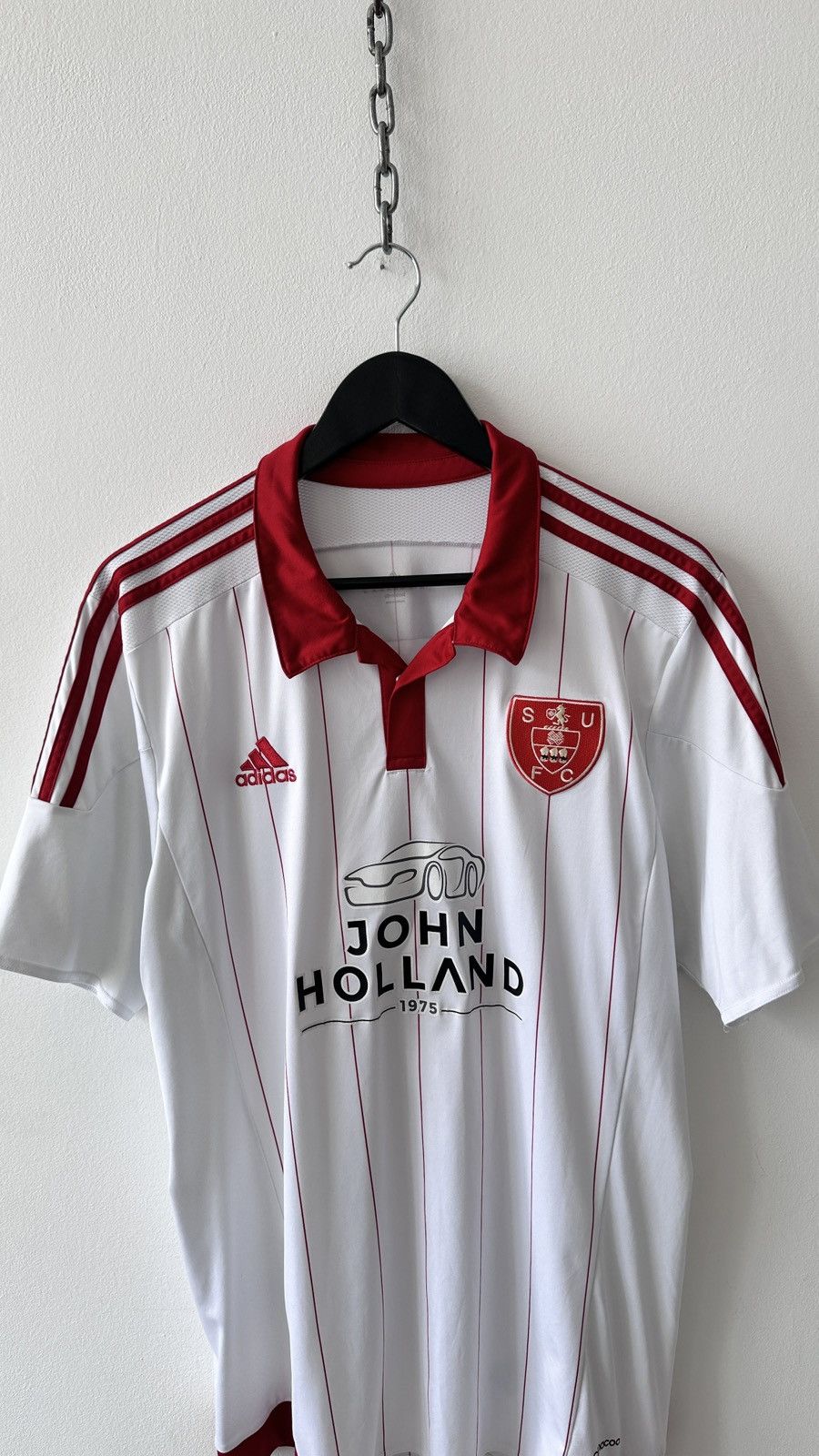 Adidas Sheffield United 2015-16 Away Football Shirt Adidas Jersey Size US XL / EU 56 / 4 - 4 Thumbnail