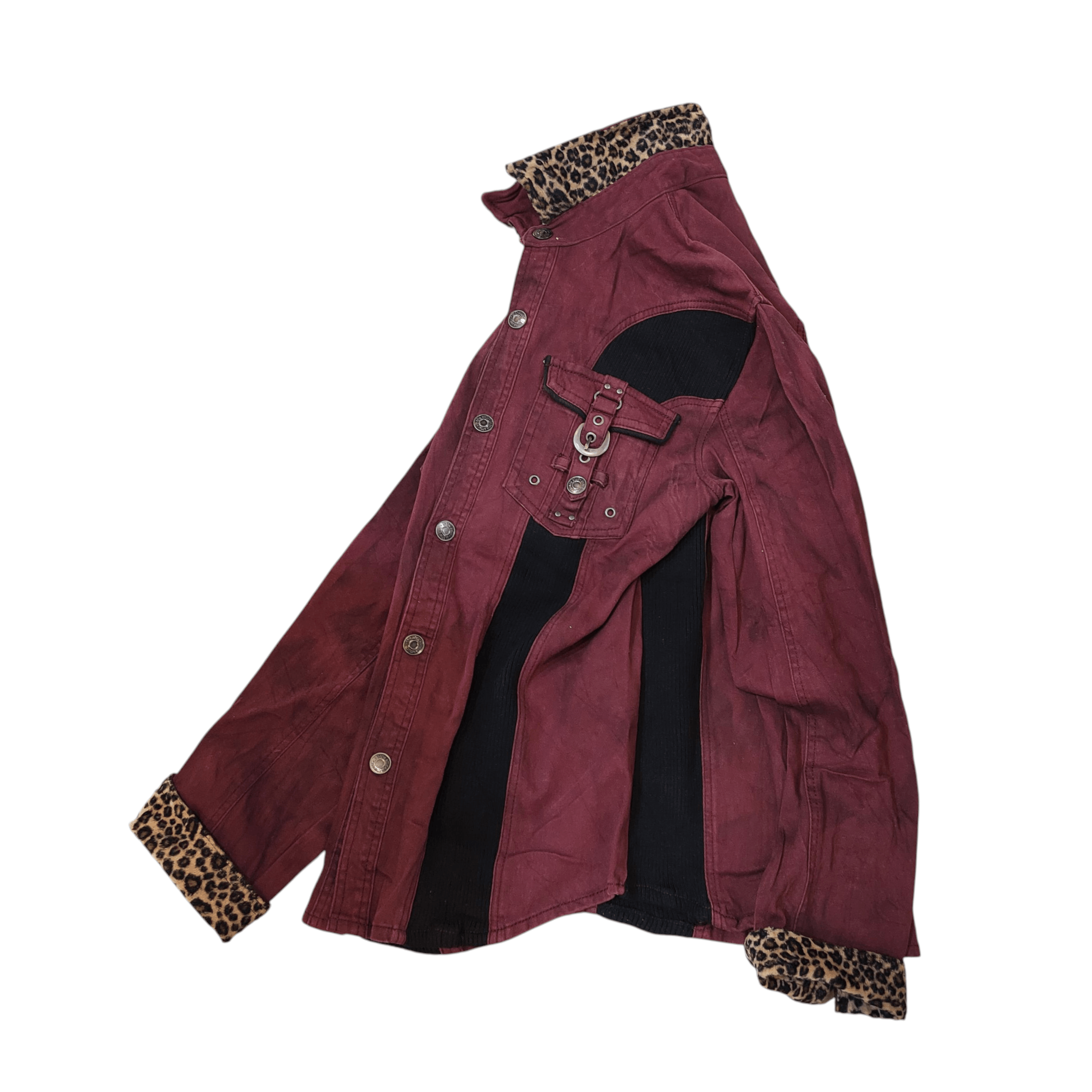 In The Attic In The Attic Jacket - Vkei 2000s Japanese Brand Size US M / EU 48-50 / 2 - 3 Thumbnail