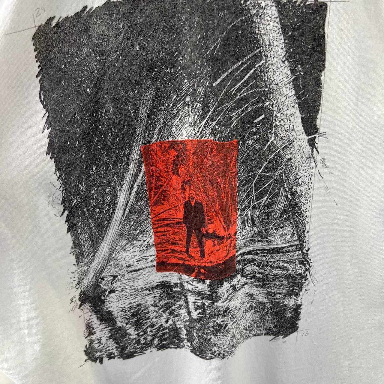 Band Tees Justin Timberlake Heron Preston 2018 T-shirt Y2k Big Print Size US M / EU 48-50 / 2 - 4 Thumbnail