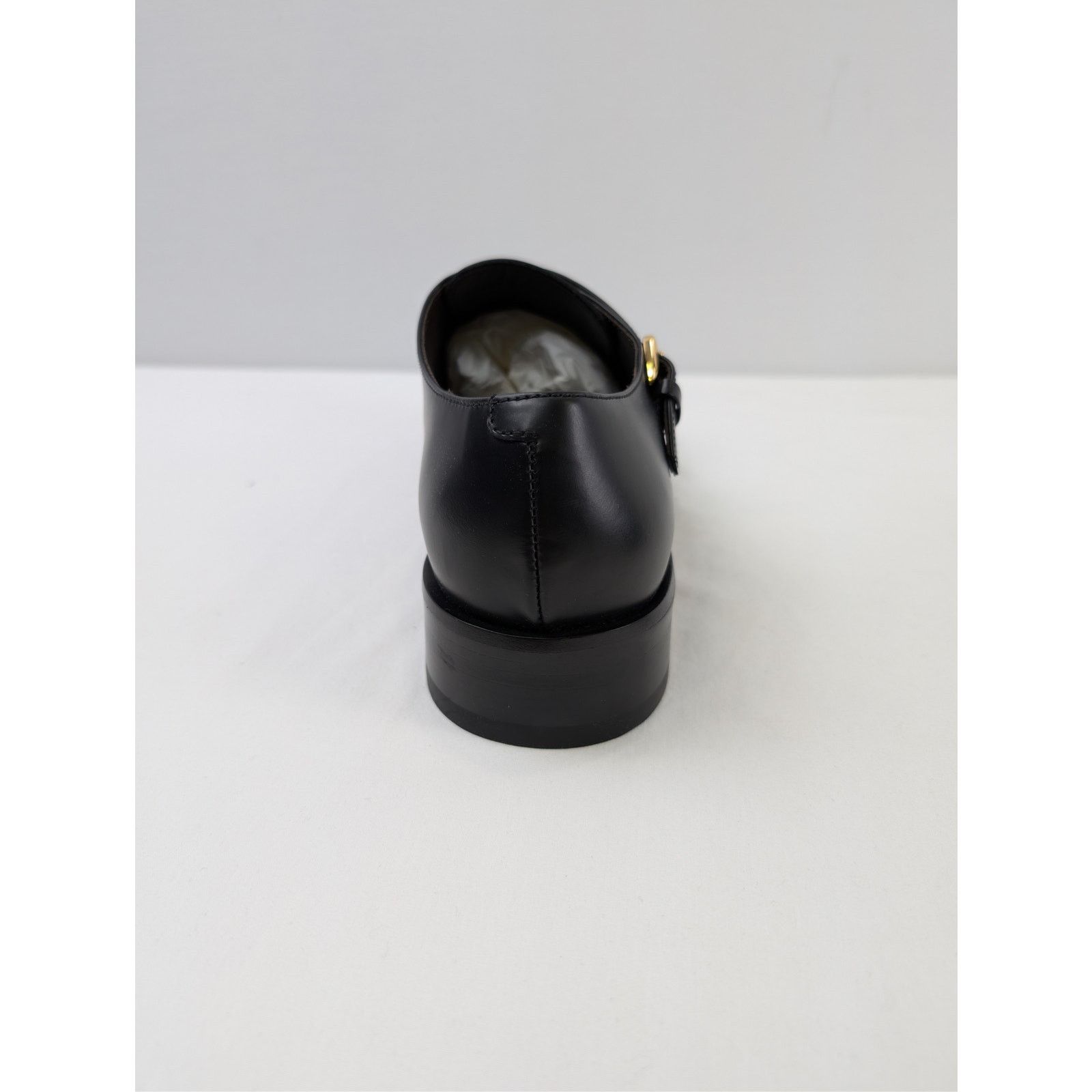 Bottega Veneta o1rshd1 Helium Monk Strap Tokyo Brush Calf Boots in Black Size US 10 / EU 43 - 13 Thumbnail