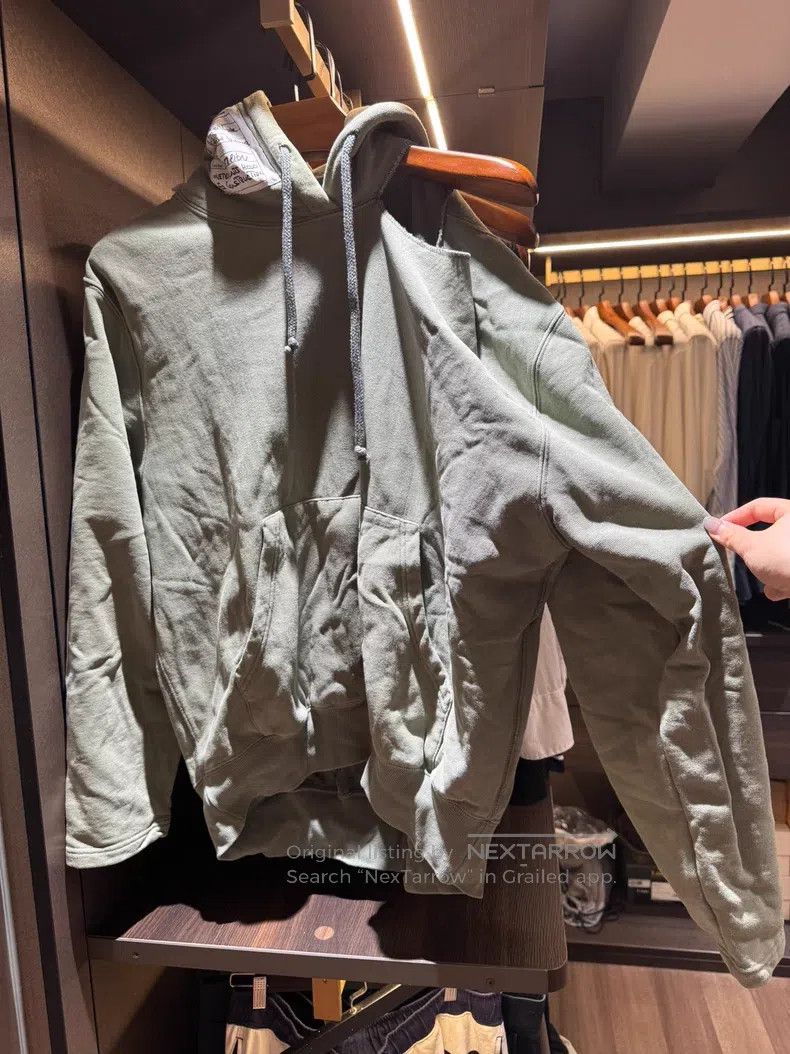 Vetements Vetements Gray Cut Hoodie Size US M / EU 48-50 / 2 - 1 Thumbnail