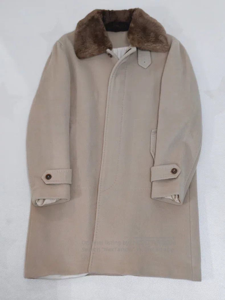 Brioni Brioni High-End Fur Collar Coat Size US L / EU 52-54 / 3 - 1 Thumbnail