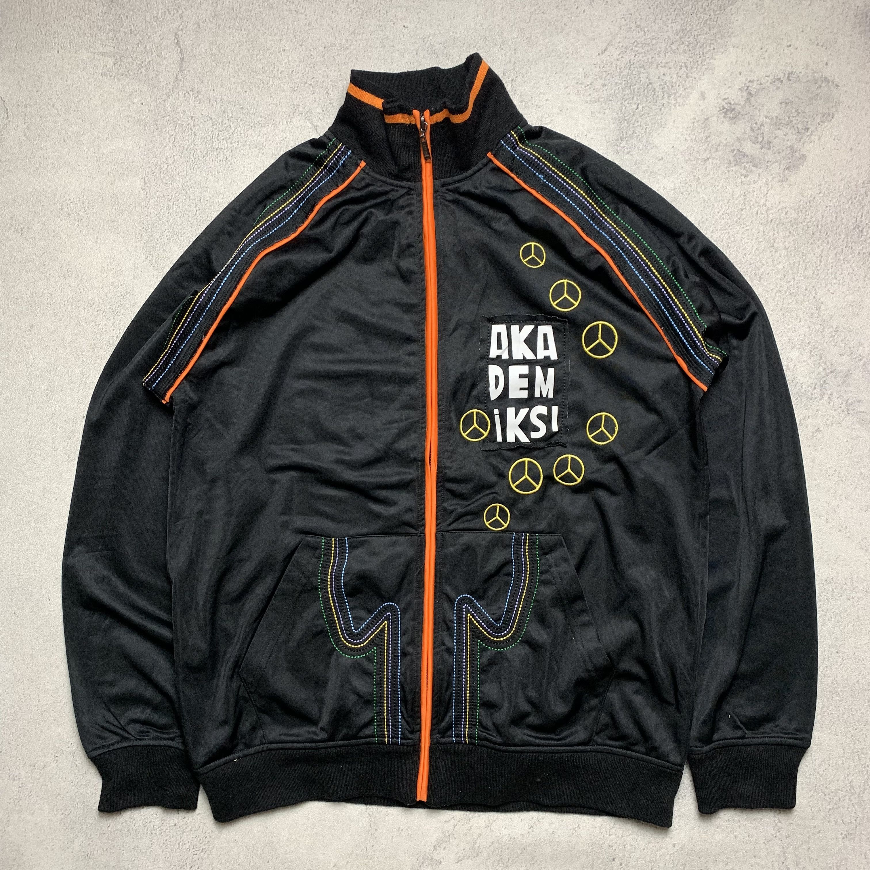 Akademiks × Streetwear Akademiks PEACE Track Jacket | Grailed
