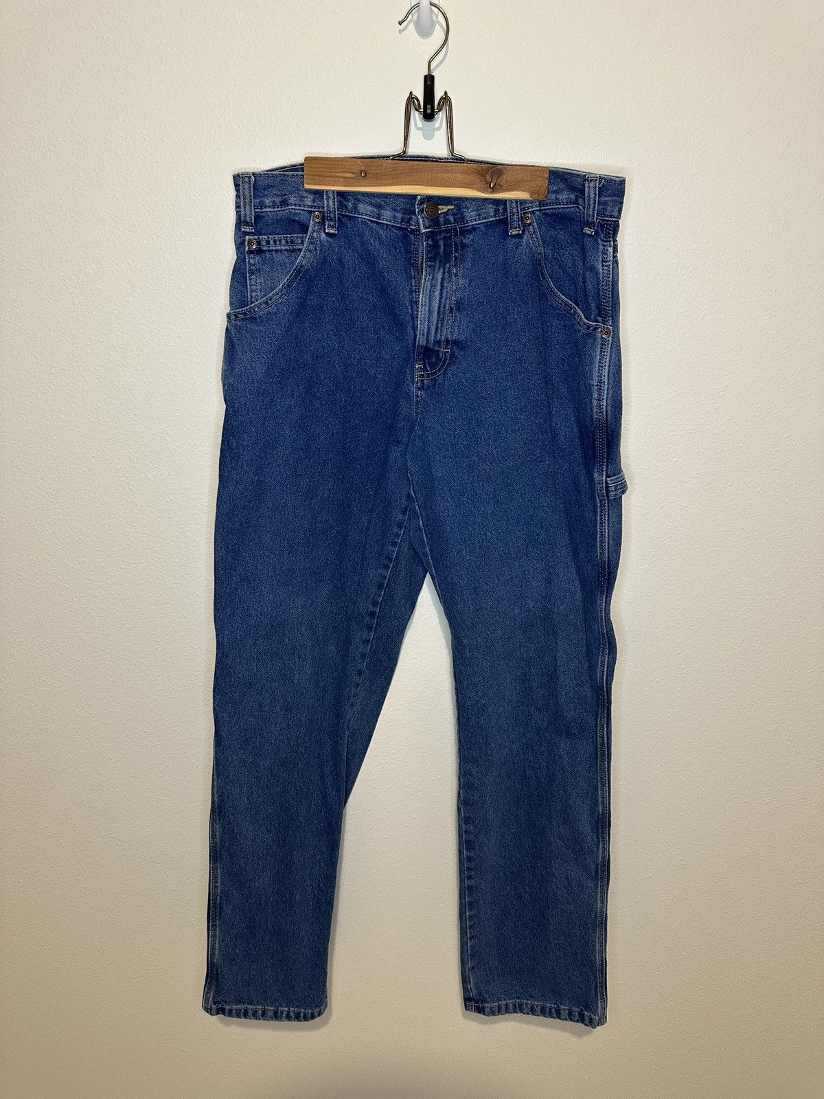 Dickies Dickies Relaxed Fit Carpenter Jeans 32x34 Size US 32 / EU 48 - 1 Thumbnail