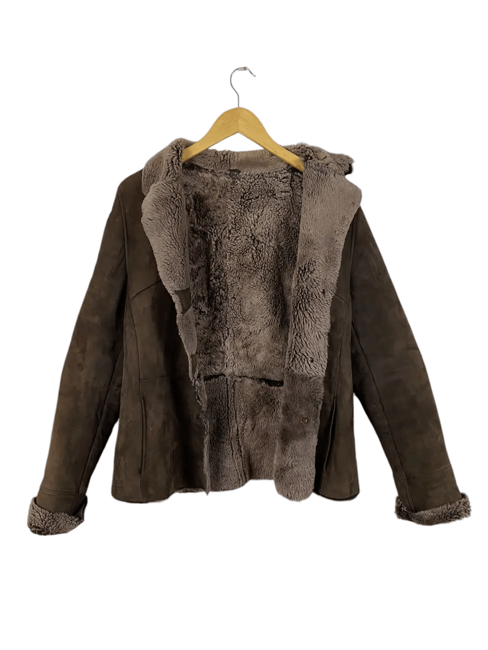 Japanese Brand Vintage Sheepskin Leather Freyia Size US S / EU 44-46 / 1 - 1 Thumbnail