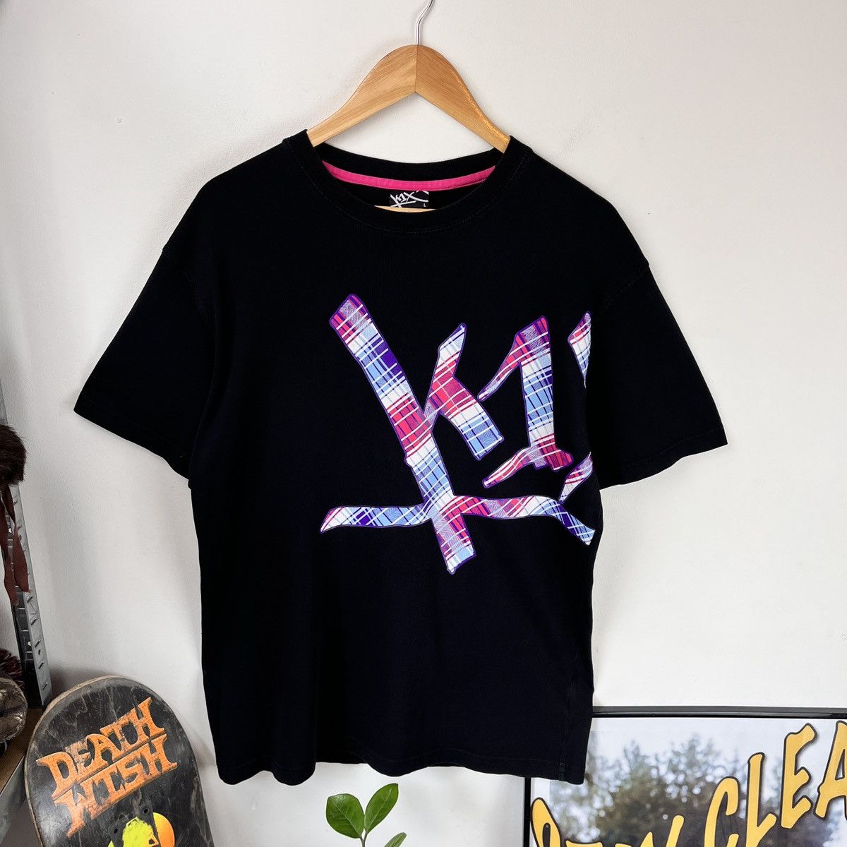 K1X player logo Tシャツ Men's K1X Short Sleeve T Shirts | Grailed