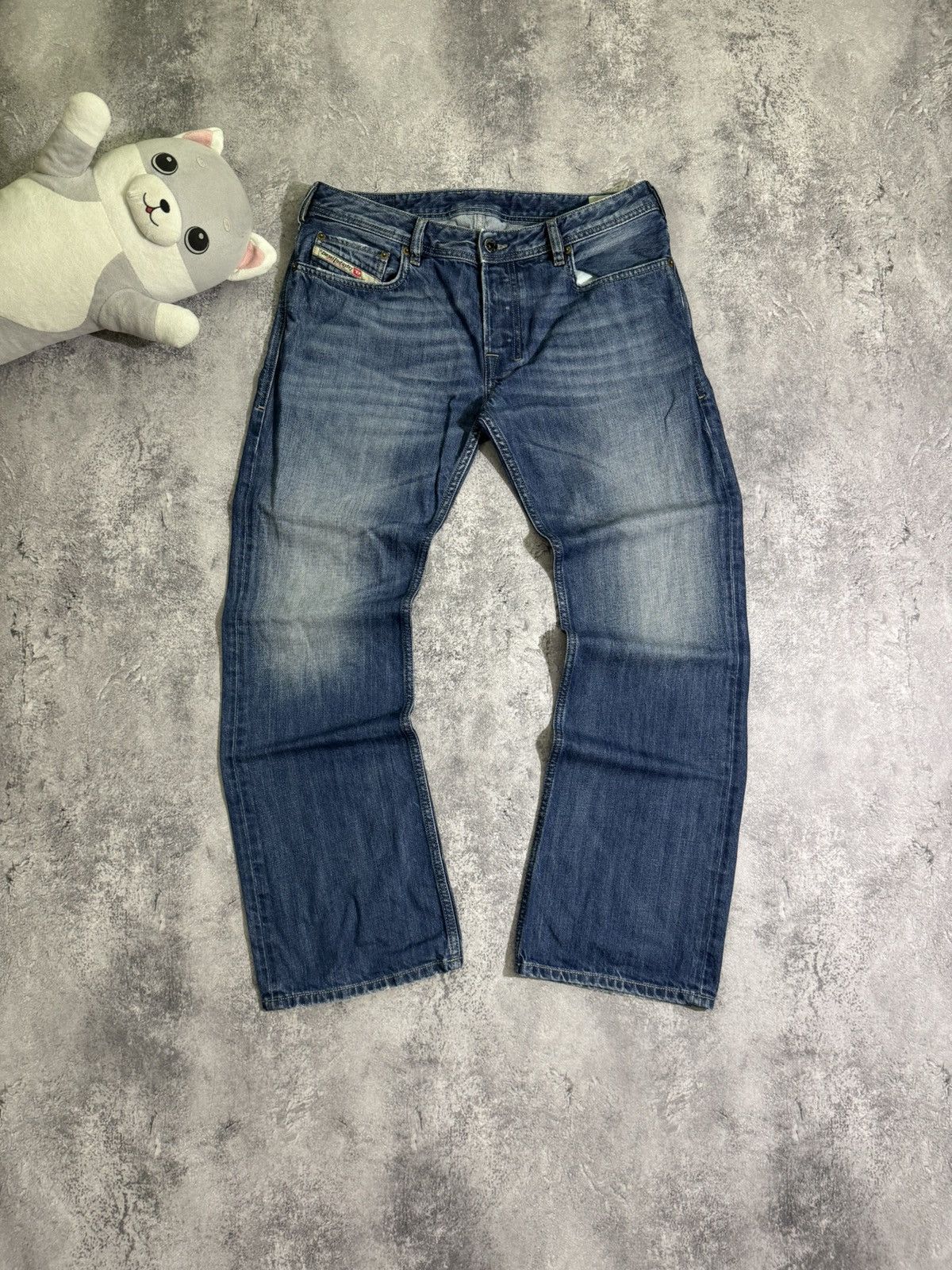 Diesel Vintage Diesel Jeans Size US 32 / EU 48 - 6 Thumbnail