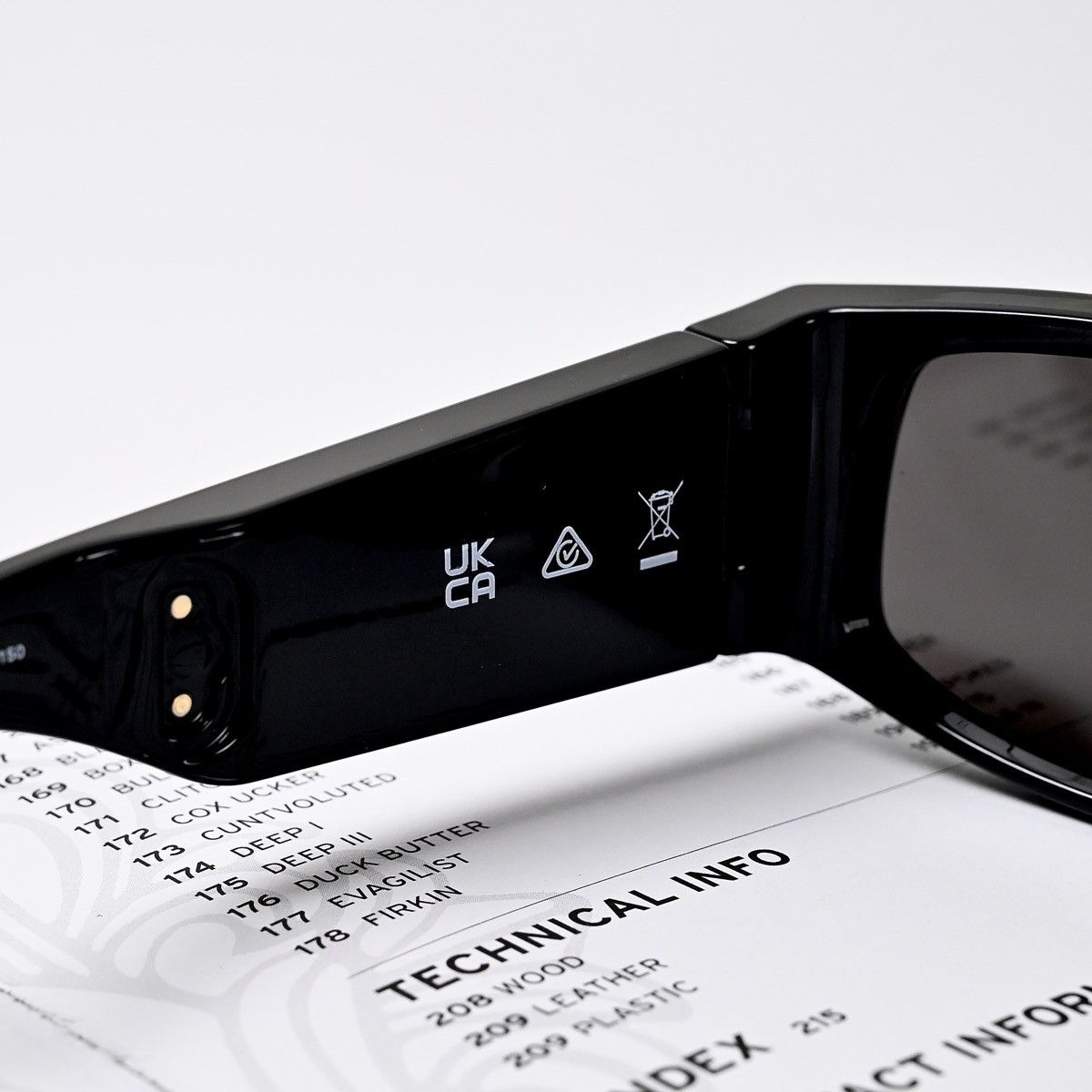 Balenciaga BALENCIAGA BB0100S SUNGLASSES Size ONE SIZE - 7 Thumbnail