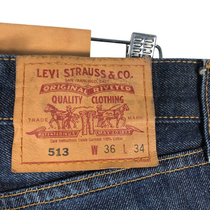 Levi's Levi's 513 Denim Jeans Size 36" / US 14 / IT 50 - 11 Thumbnail