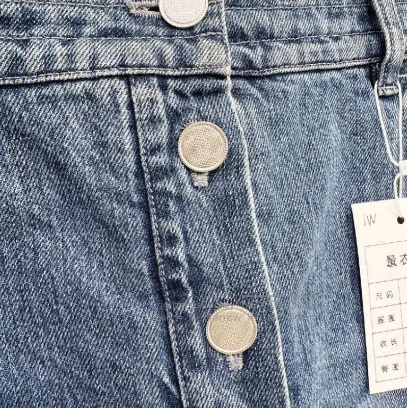 Chanel Chanel Light Blue Summer Denim Skirt . Size 23" - 3 Thumbnail