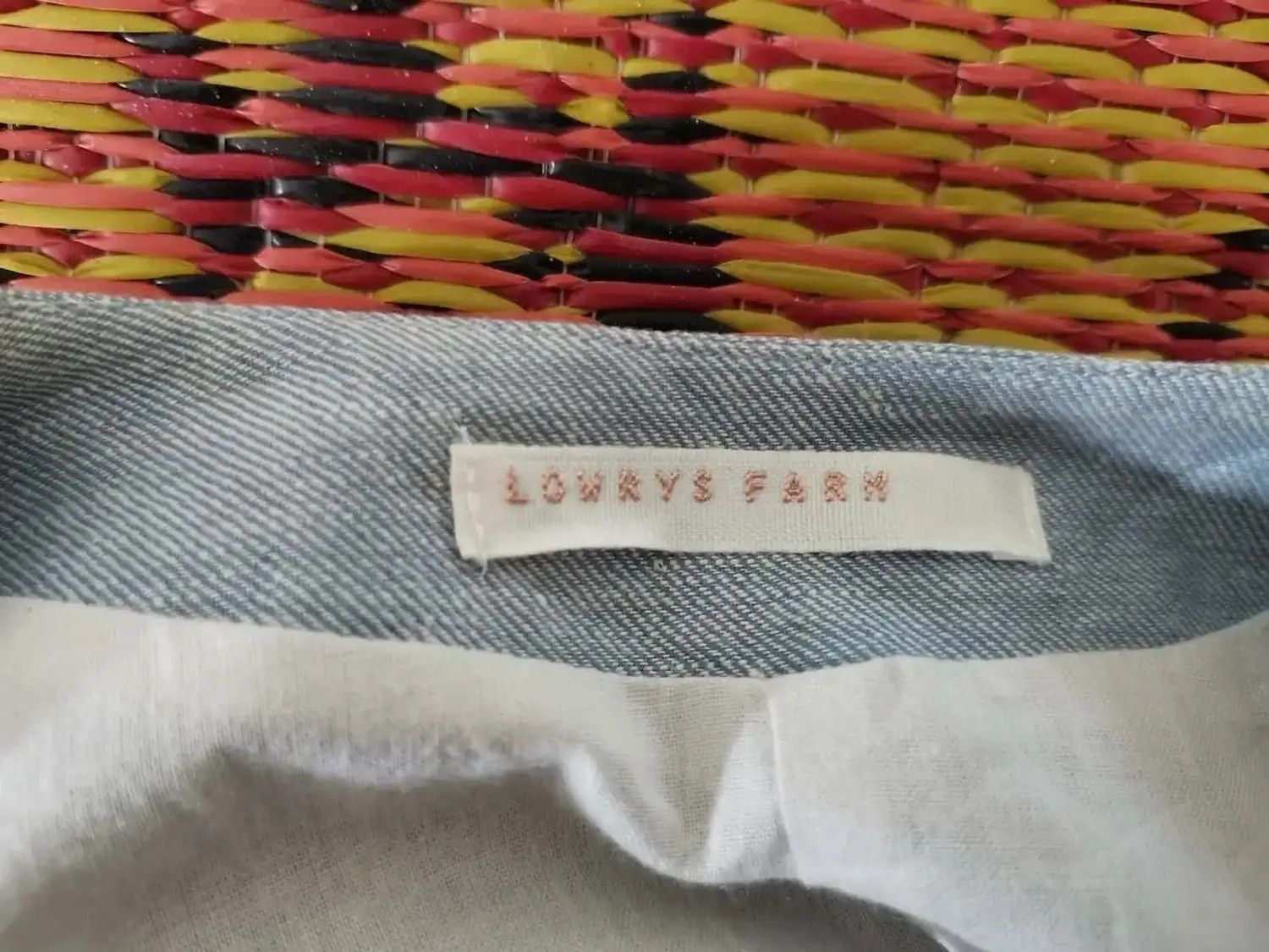 LOWRYS FARM Vintage Lowrys Farm Vest Size US XS / EU 42 / 0 - 4 Thumbnail