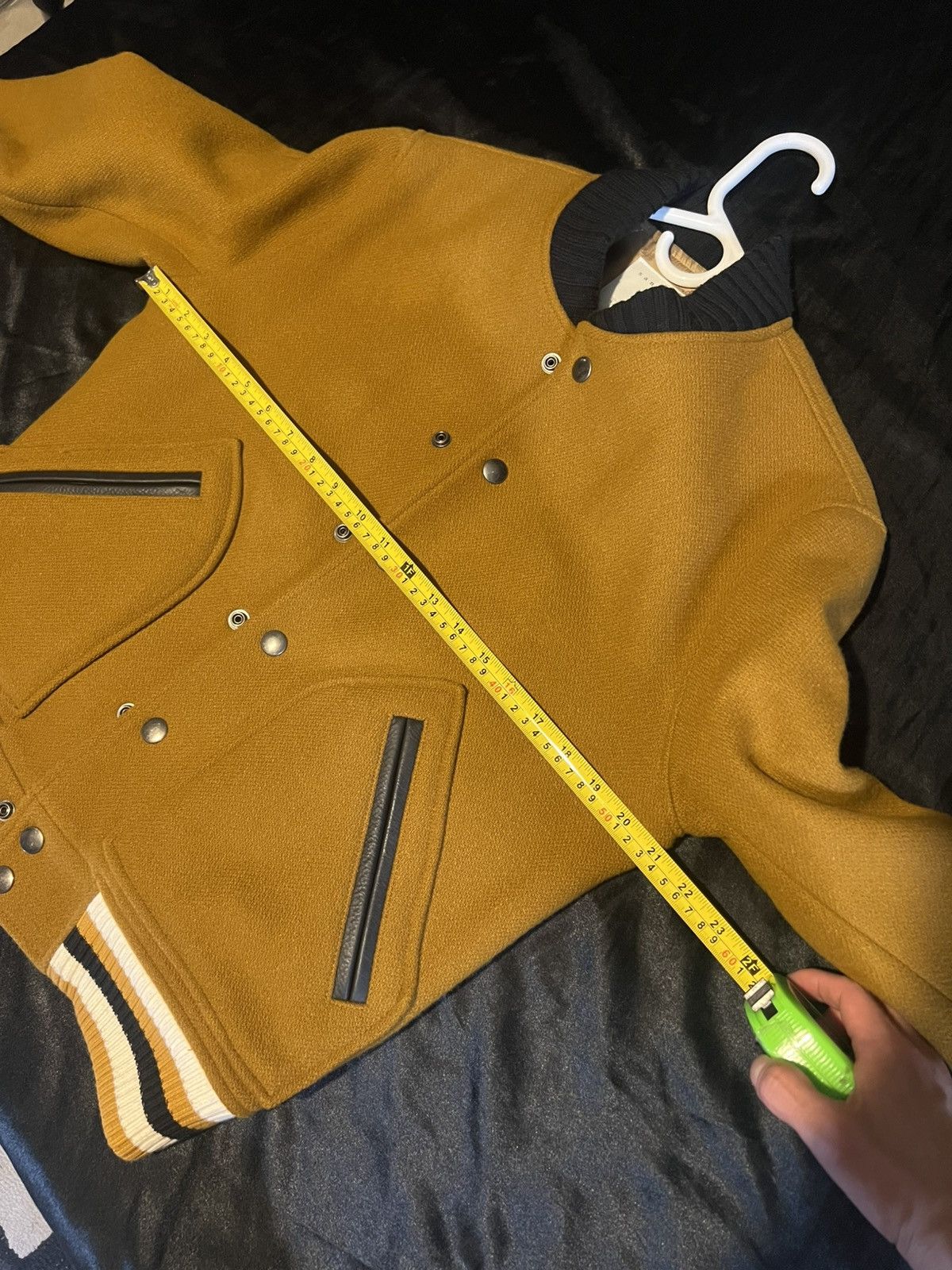 Designer × Sandro Sandro Paris jacket varsity Size US XS / EU 42 / 0 - 9 Thumbnail
