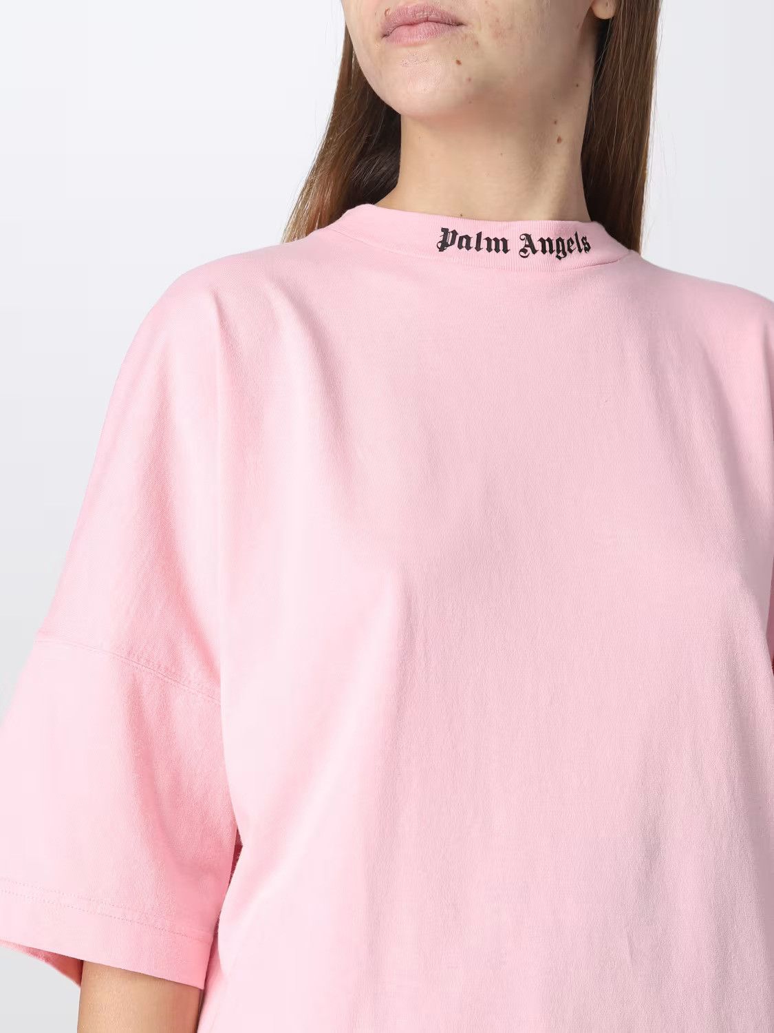 Pink Classic Logo Oversized T-Shirt, Men's (Size Xs) — image 4 of 6