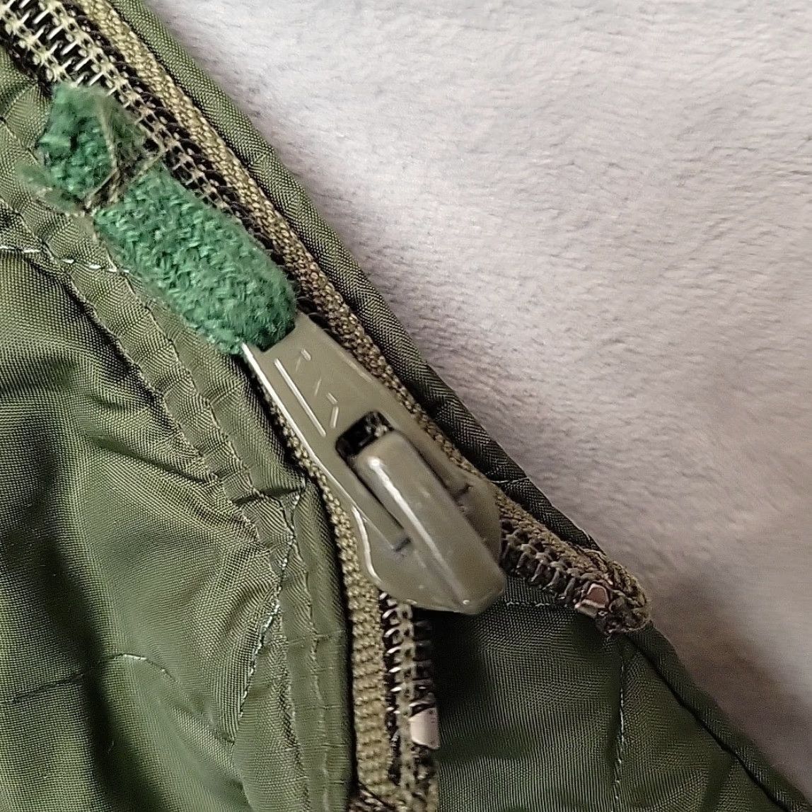 Olive US Army Pants Mens Small Olive Extreme Cold Weather Insulated Quilted Liner Size US 30 / EU 46 - 5 Thumbnail