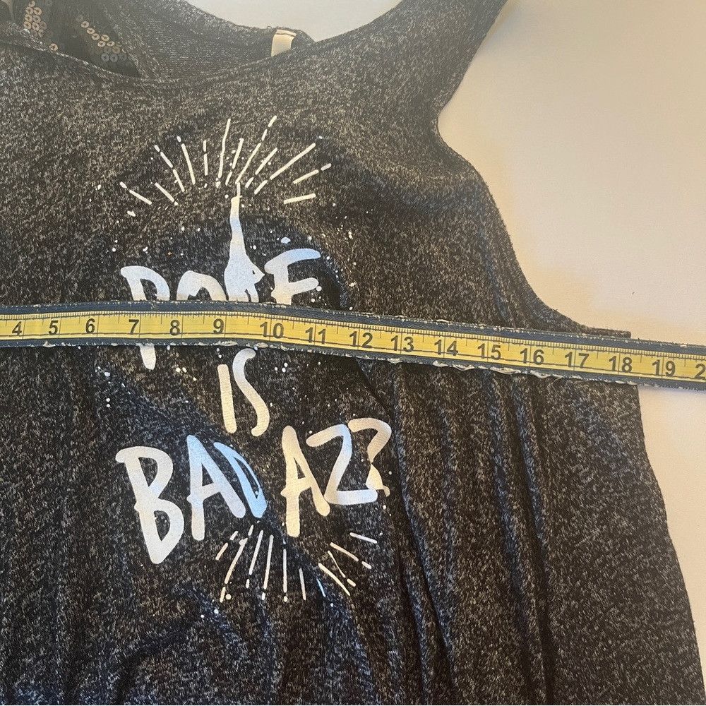 Gildan Josiah "Bad Azz" Grant Sleeveless Shirt Large Pole Size L / US 10 / IT 46 - 5 Thumbnail
