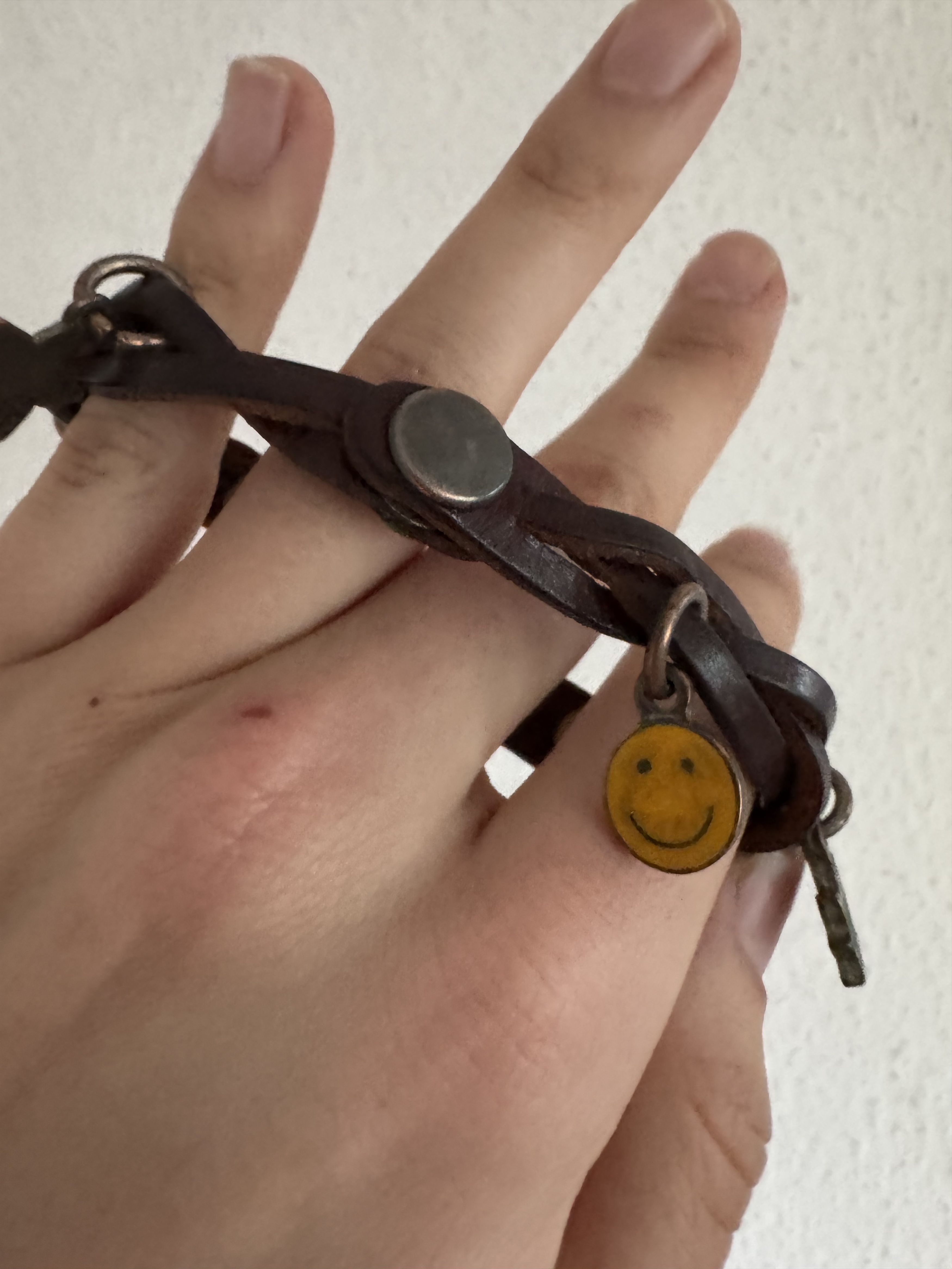 Dsquared2 Leather Charm Bracelet Size ONE SIZE - 3 Thumbnail