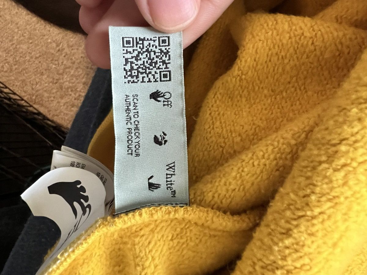 Off-White Off-White Hoodie Size US S / EU 44-46 / 1 - 6 Thumbnail