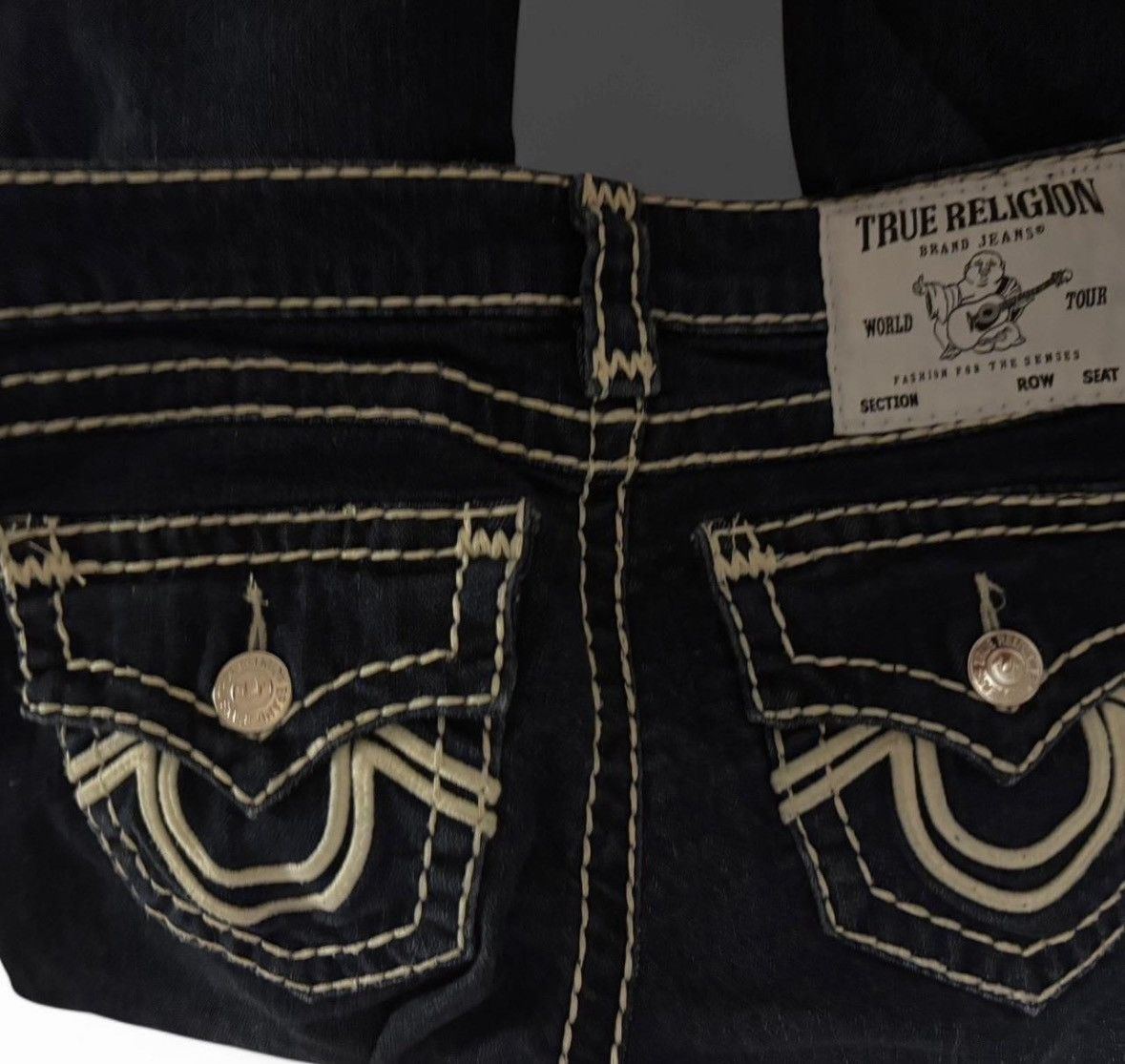 True Religion True religion low rise flare jeans Size 24" / US 00 / IT 34 - 5 Thumbnail