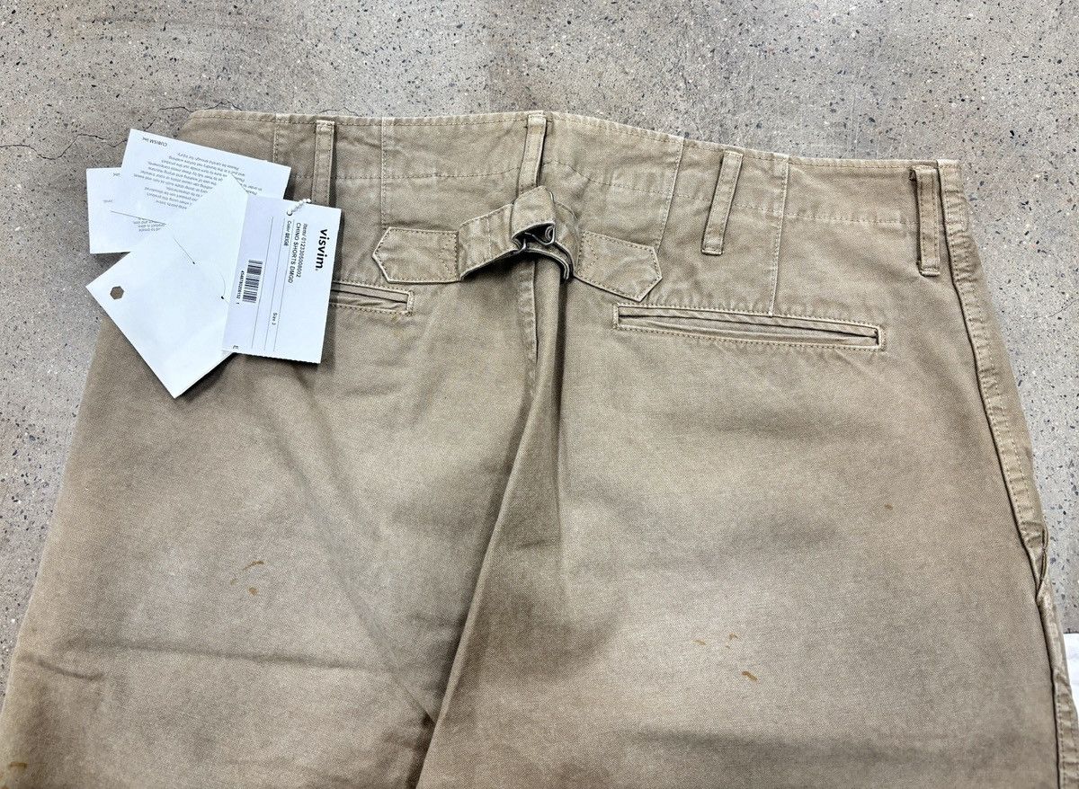 Visvim VISVIM 23ss Chino Shorts DMGD，size3 Size US 34 / EU 50 - 7 Thumbnail