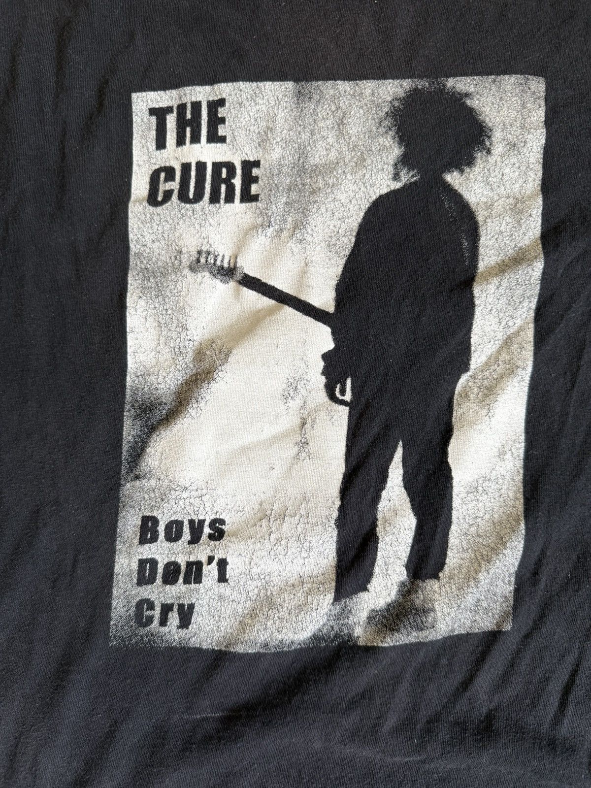 Vintage The Cure Boys don’t cry vintage tee Size US XL / EU 56 / 4 - 2 Thumbnail