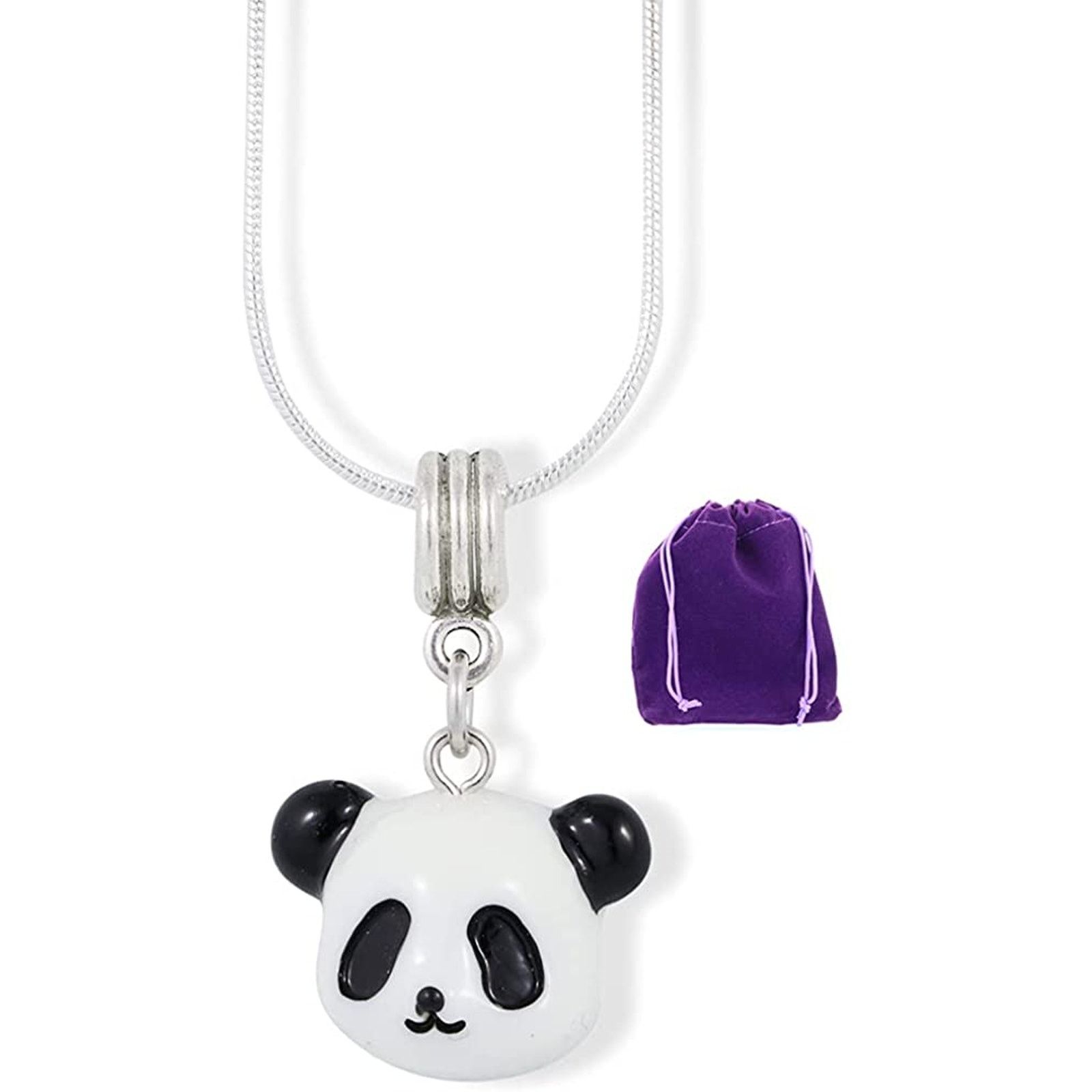 & Other Stories Panda Necklace - Panda Bear Pendant Jewelry Size ONE SIZE - 1 Thumbnail
