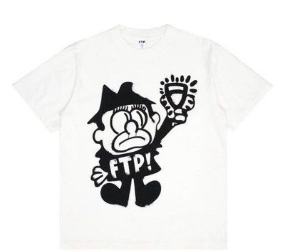 Fuck The Population FTP x SLAWN BORIS TEE LARGE Size US L / EU 52-54 / 3 - 1 Thumbnail