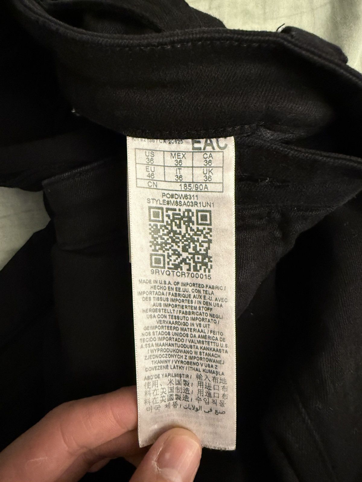 Guess × Places + Faces Guess P+F Cargo Pants Size US 36 / EU 52 - 4 Thumbnail