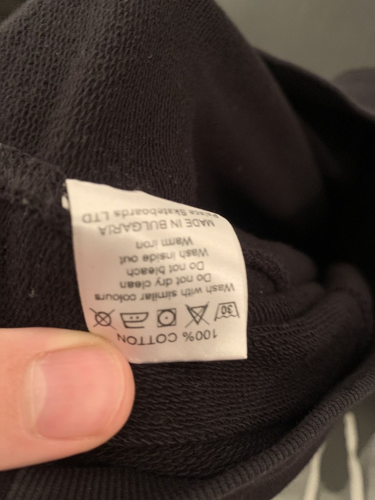 Palace Palace reconstructed logo hoodie Size US S / EU 44-46 / 1 - 3 Thumbnail
