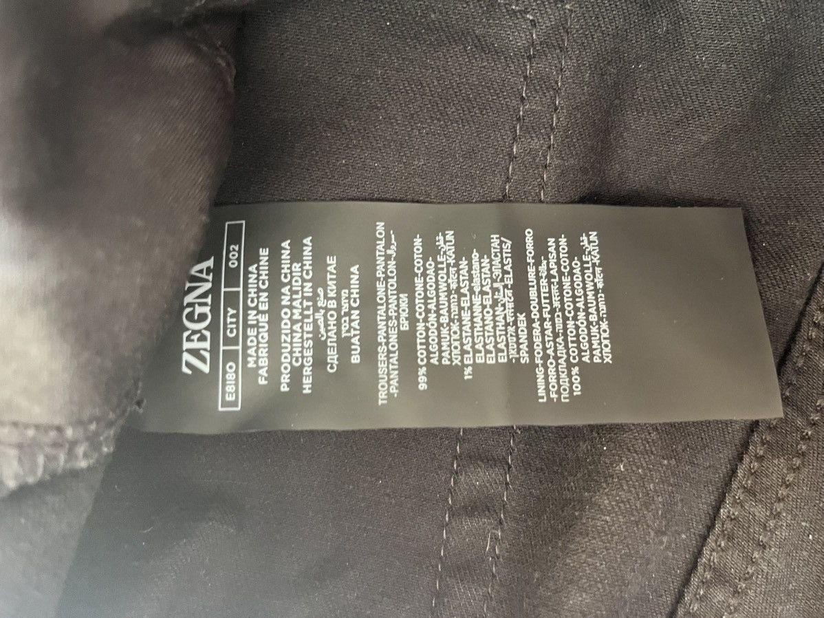 Ermenegildo Zegna Zegna black jeans w30 Size US 30 / EU 46 - 6 Thumbnail