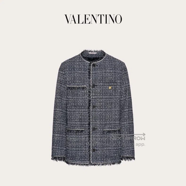 Valentino Cotton wool jacket